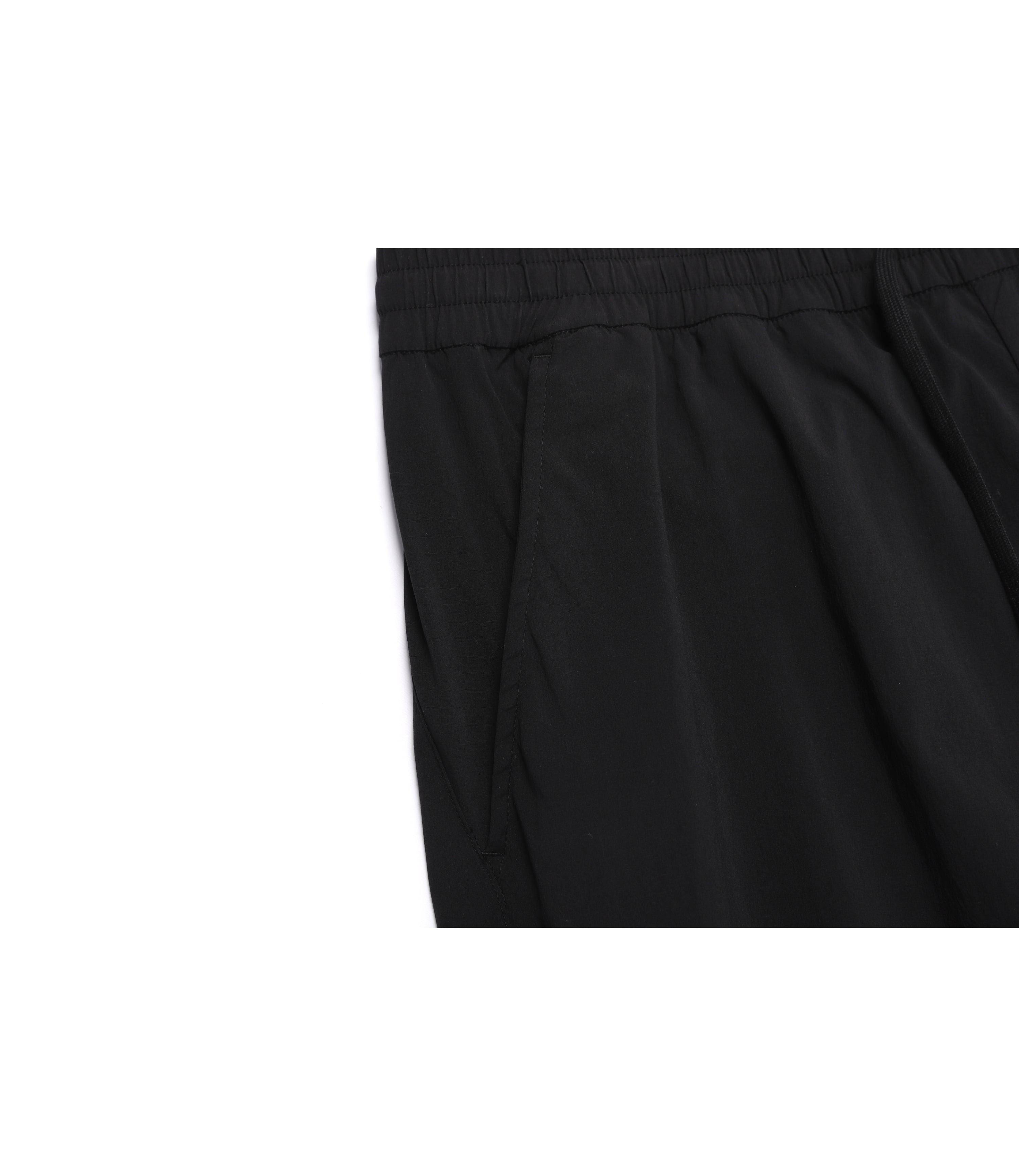 Unisex Light Pack Basic Fit Jogger Pants<br>BLACK