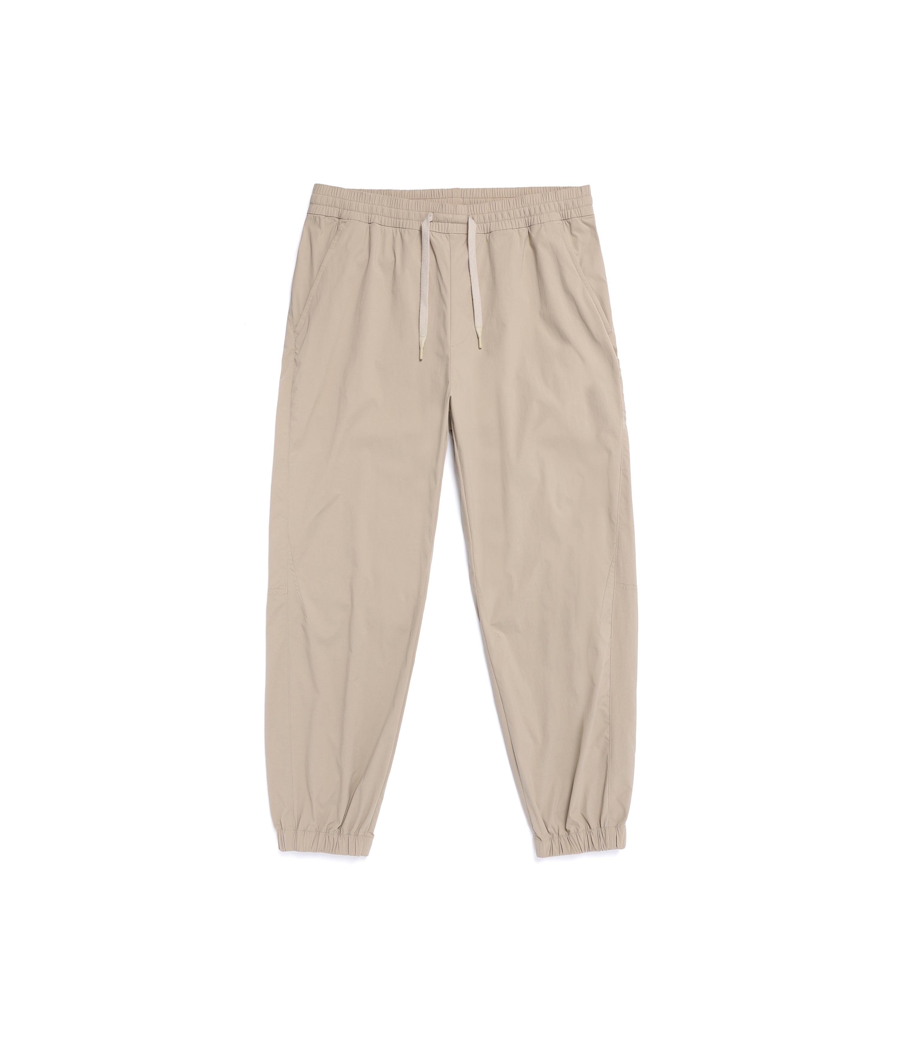 Unisex Light Pack Basic Fit Jogger Pants<br>MOURNING BEIGE