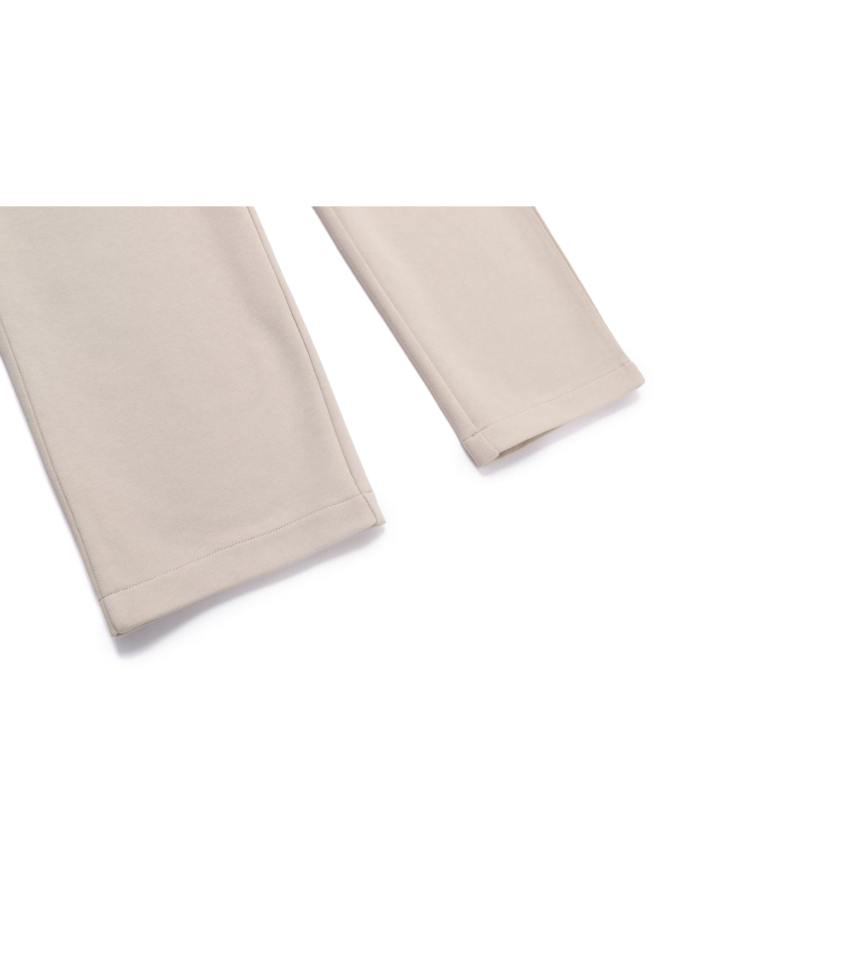 Unisex Regular Fit Straight Sweatpants<br>SILVER BIRCH