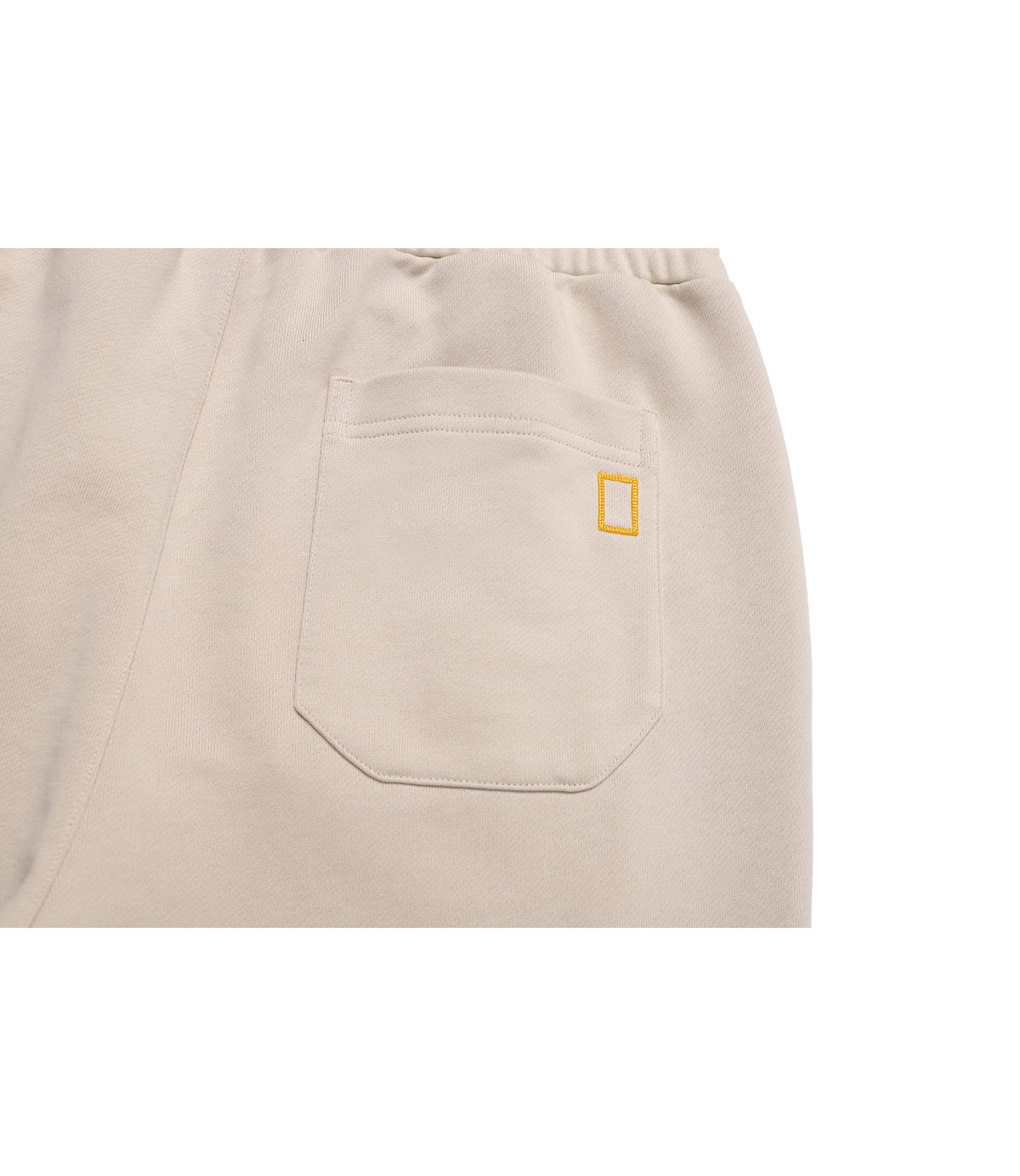 Unisex Regular Fit Straight Sweatpants<br>SILVER BIRCH