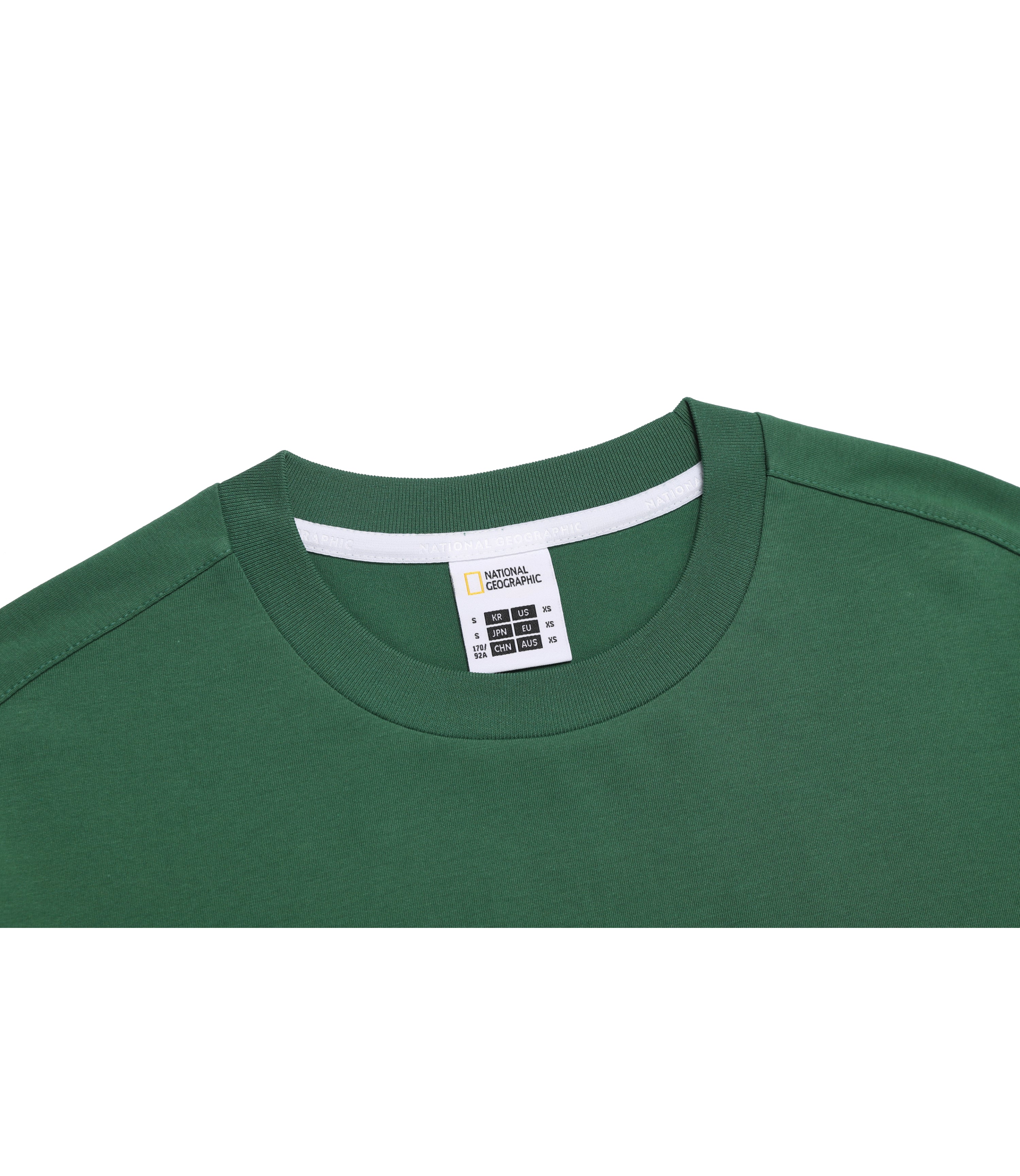 Unisex CASTOR COOLMAX ECO Graphic Short Sleeve Tee<br>GREEN HILLS