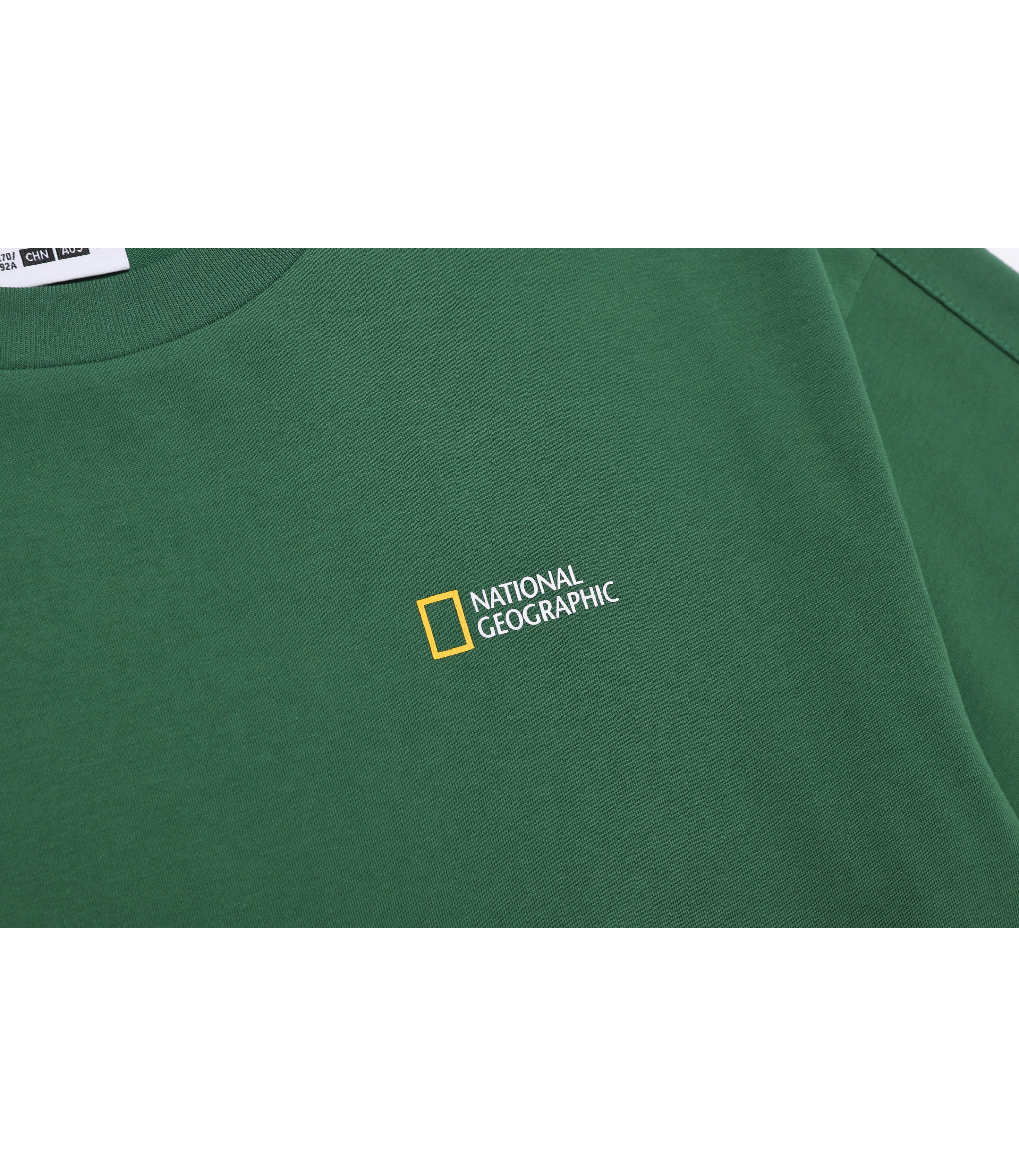 Unisex CASTOR COOLMAX ECO Graphic Short Sleeve Tee<br>GREEN HILLS