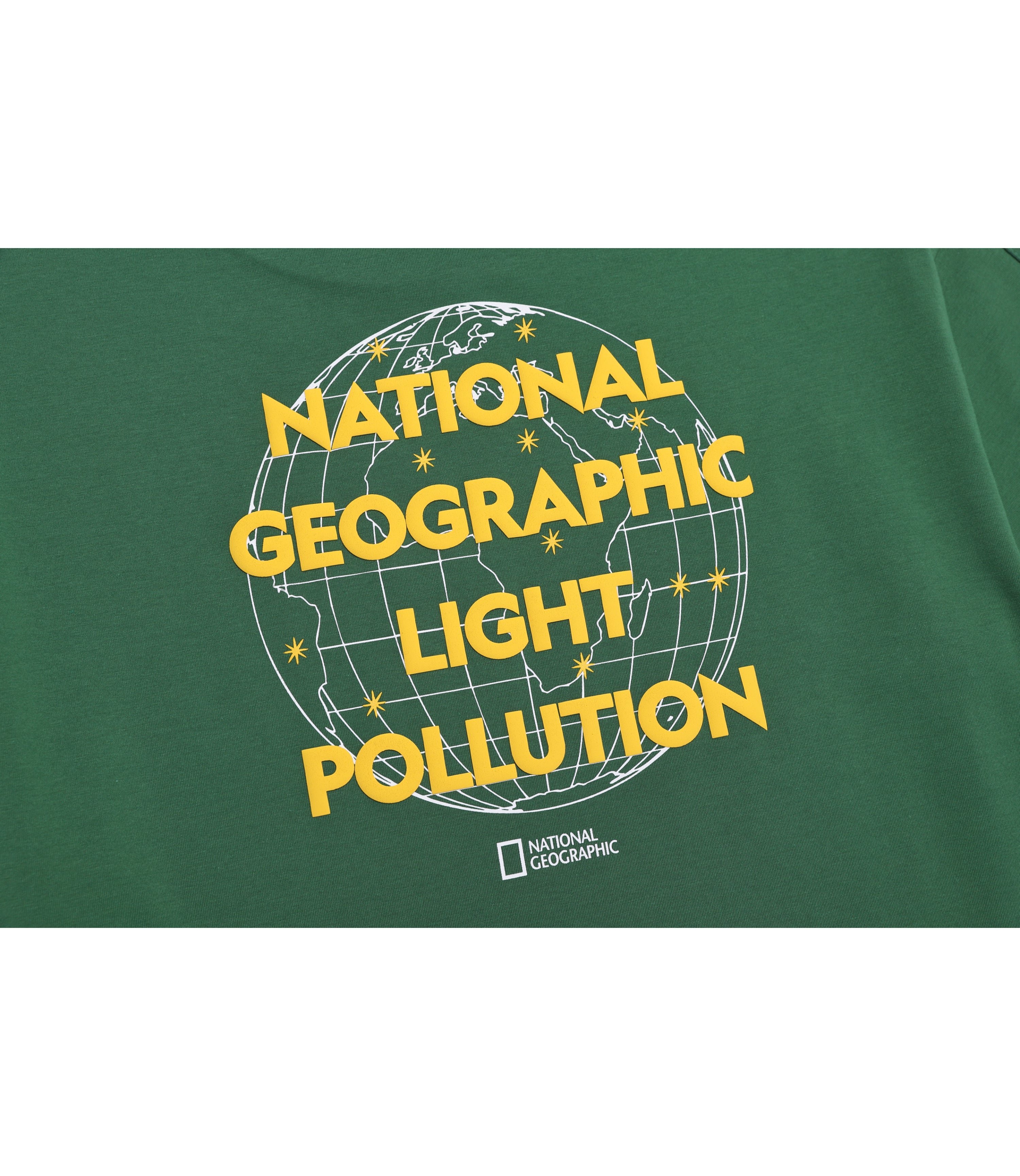 Unisex CASTOR COOLMAX ECO Graphic Short Sleeve Tee<br>GREEN HILLS