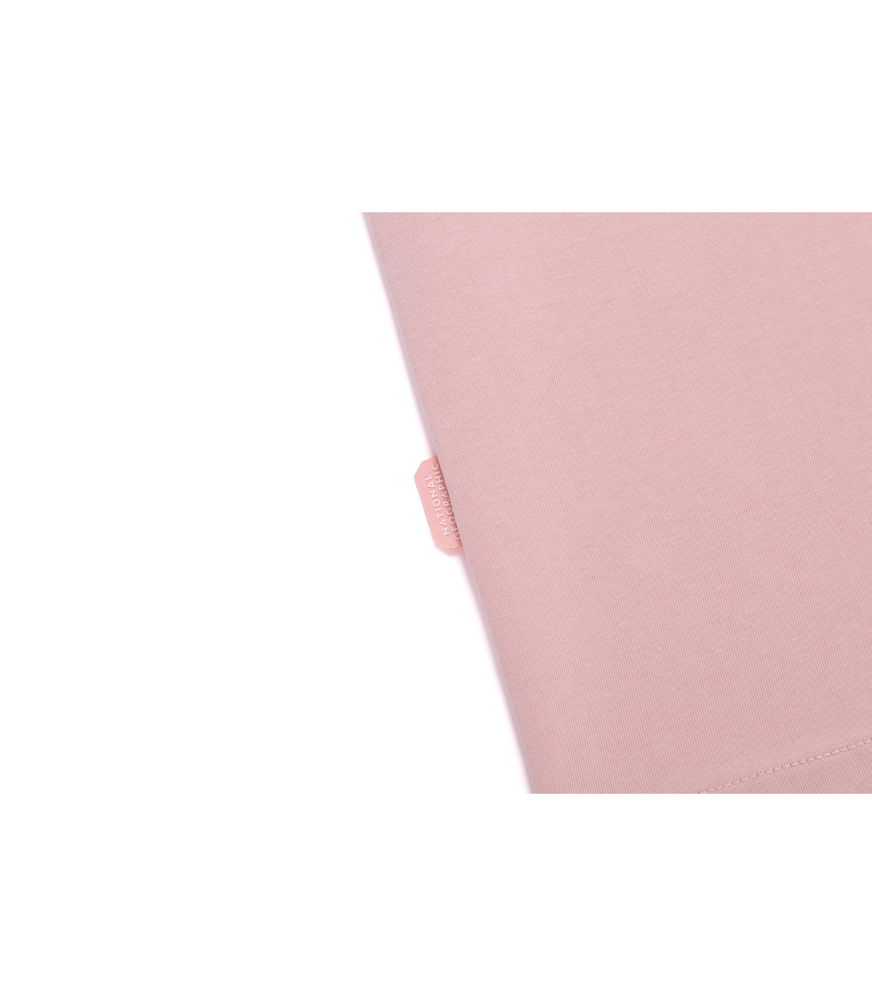 Unisex CASTOR COOLMAX ECO Graphic Short Sleeve Tee<br>SILVER PINK