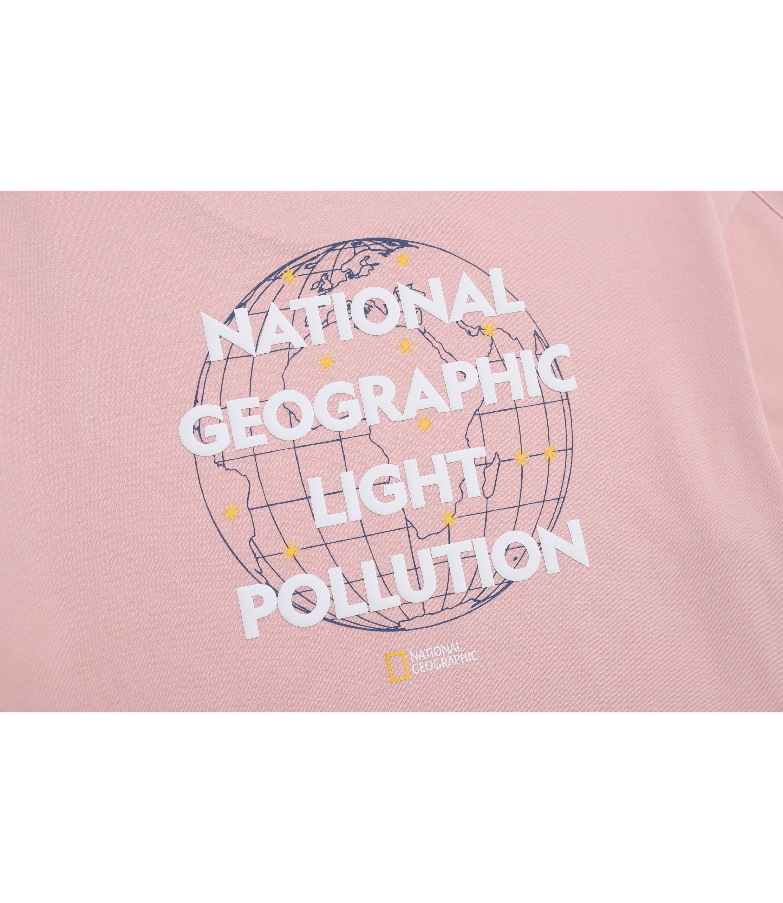 Unisex CASTOR COOLMAX ECO Graphic Short Sleeve Tee<br>SILVER PINK