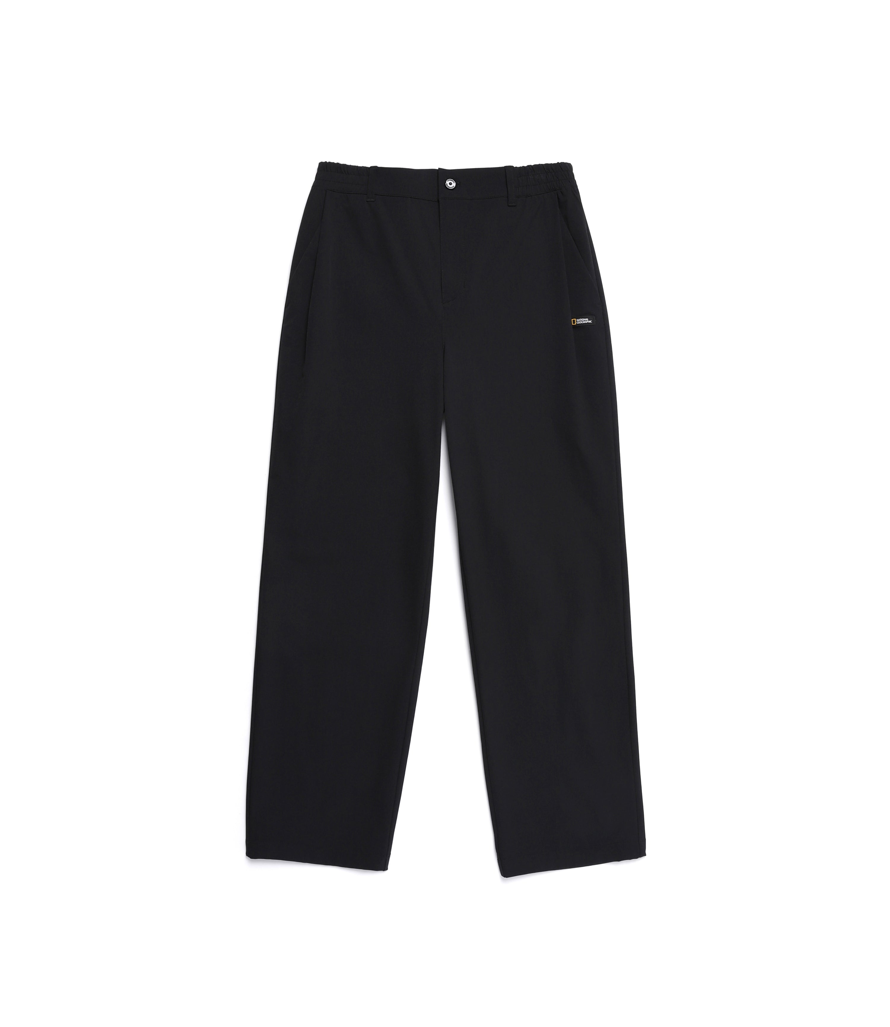 Women's Straight Pants<br>CARBON BLACK