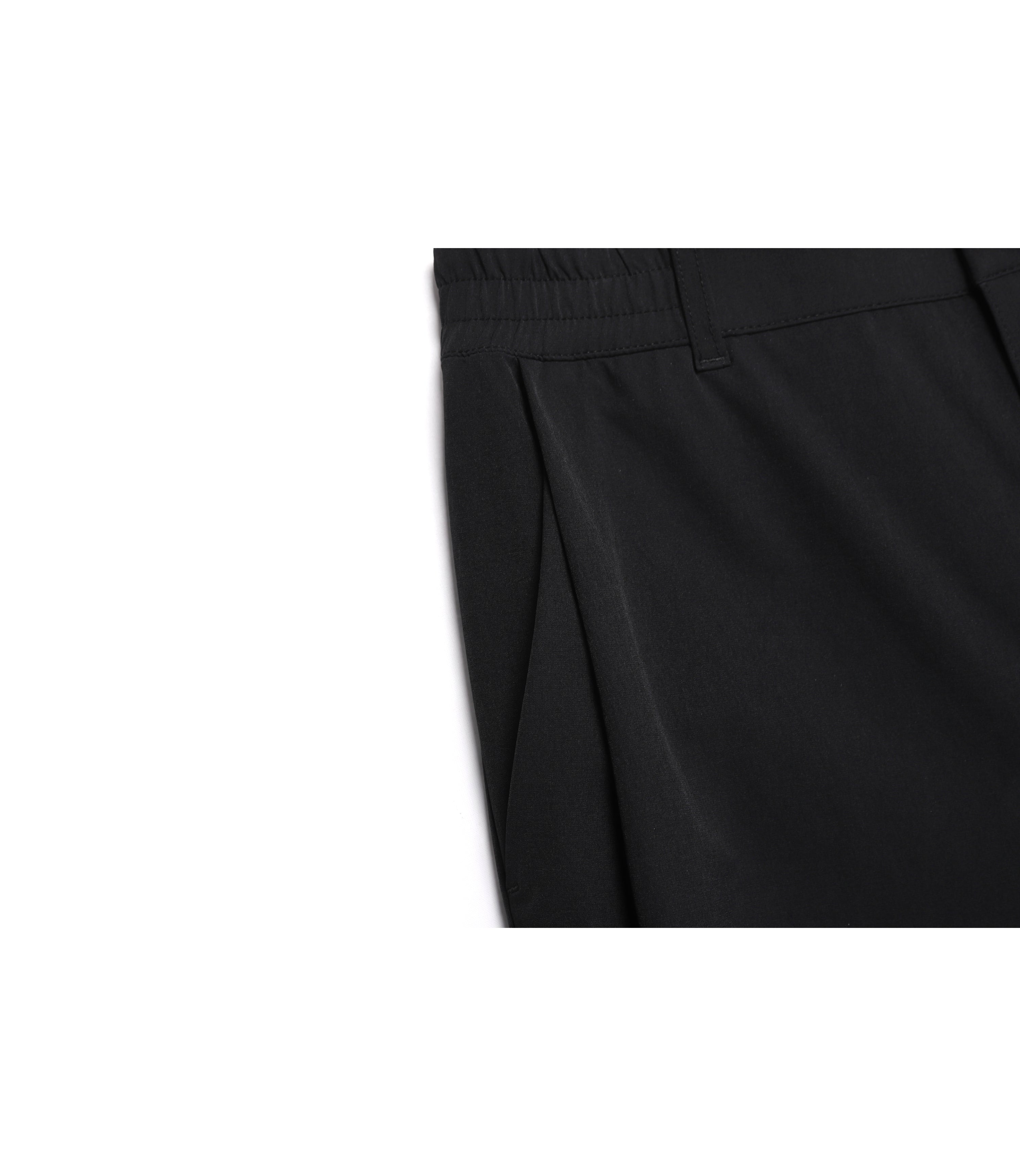 Women's Straight Pants<br>CARBON BLACK
