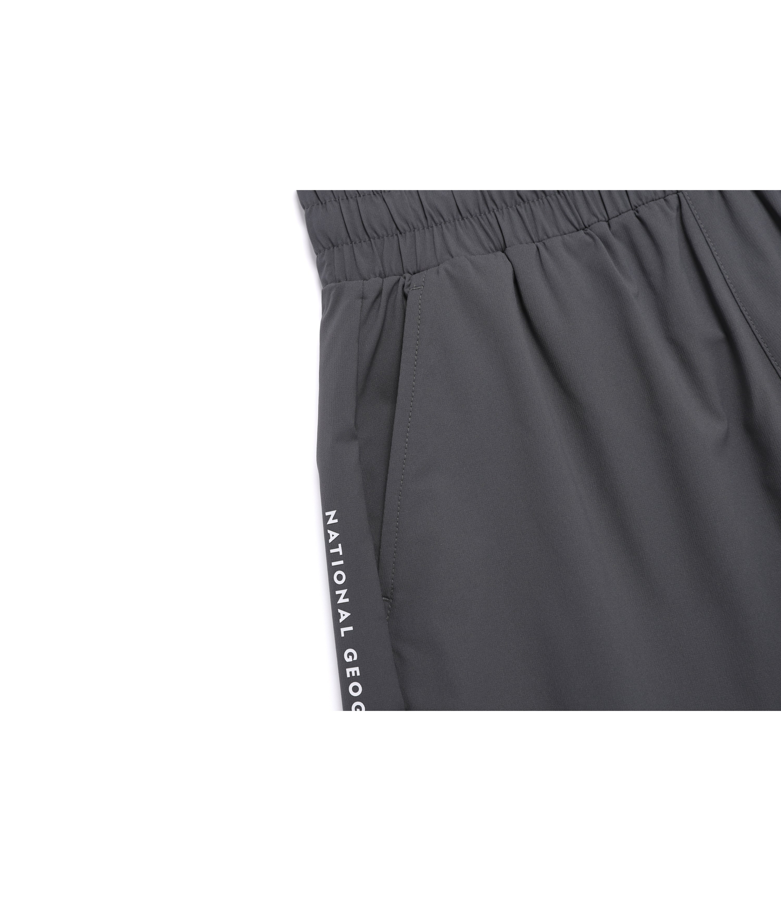Womens Hot Summer Mid-Length Leggings Shorts<br>IRON GREY