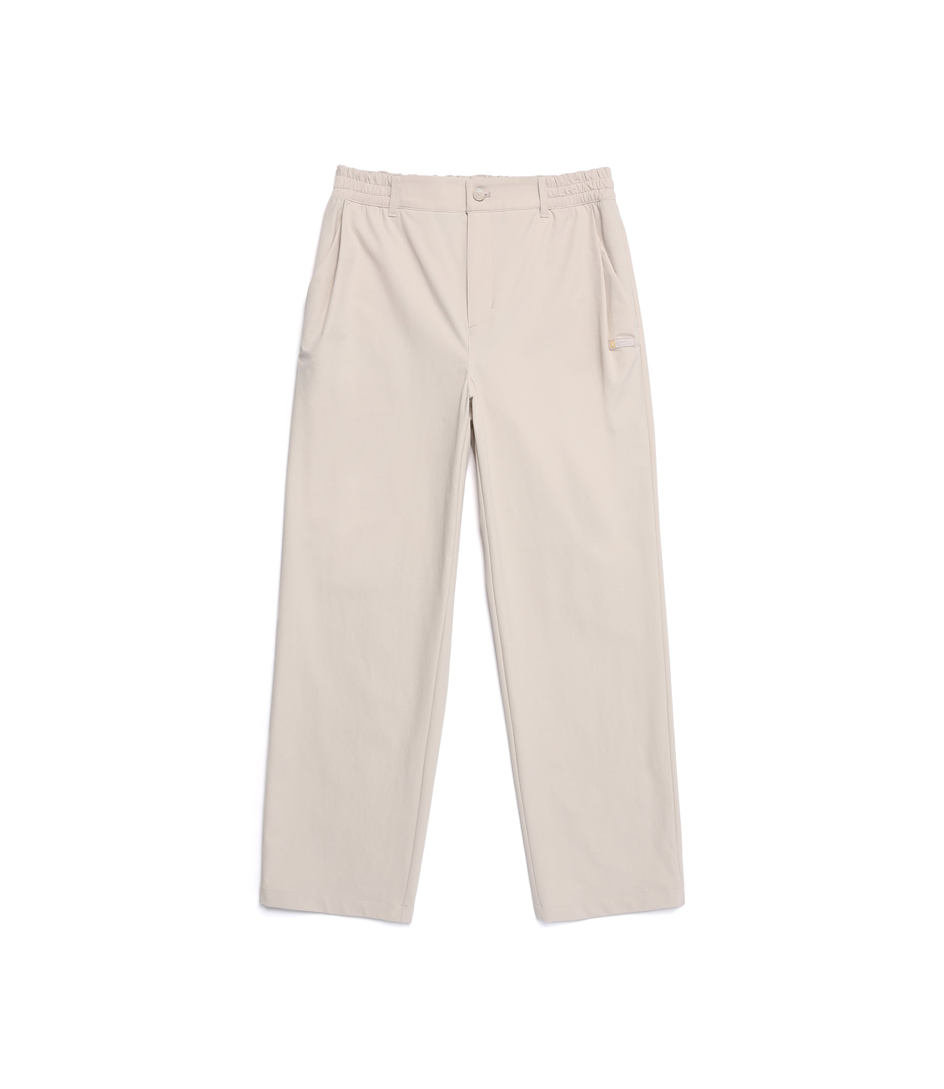 Women's Straight Pants<br>OAK BEIGE
