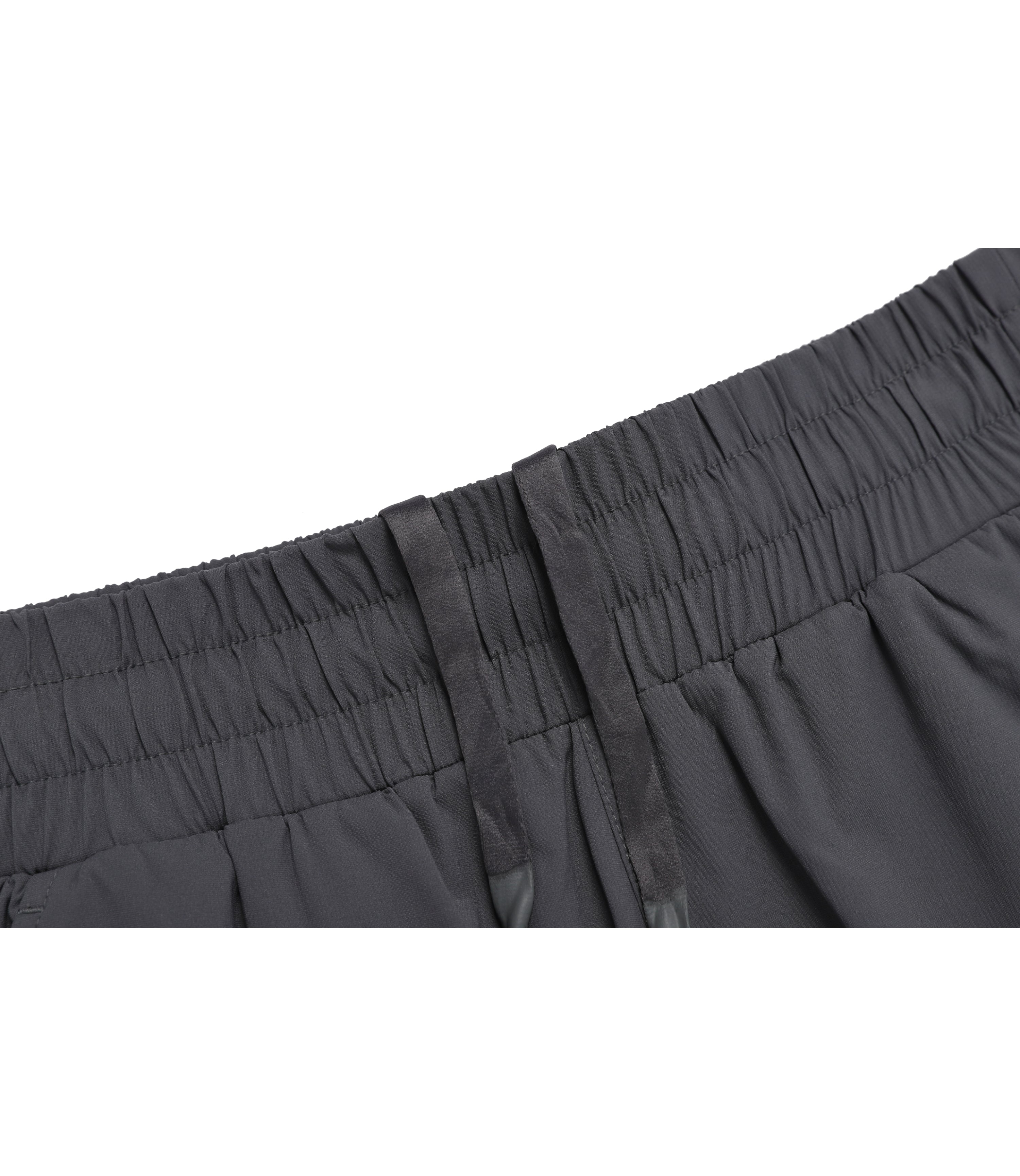 Womens Hot Summer Mid-Length Leggings Shorts<br>IRON GREY