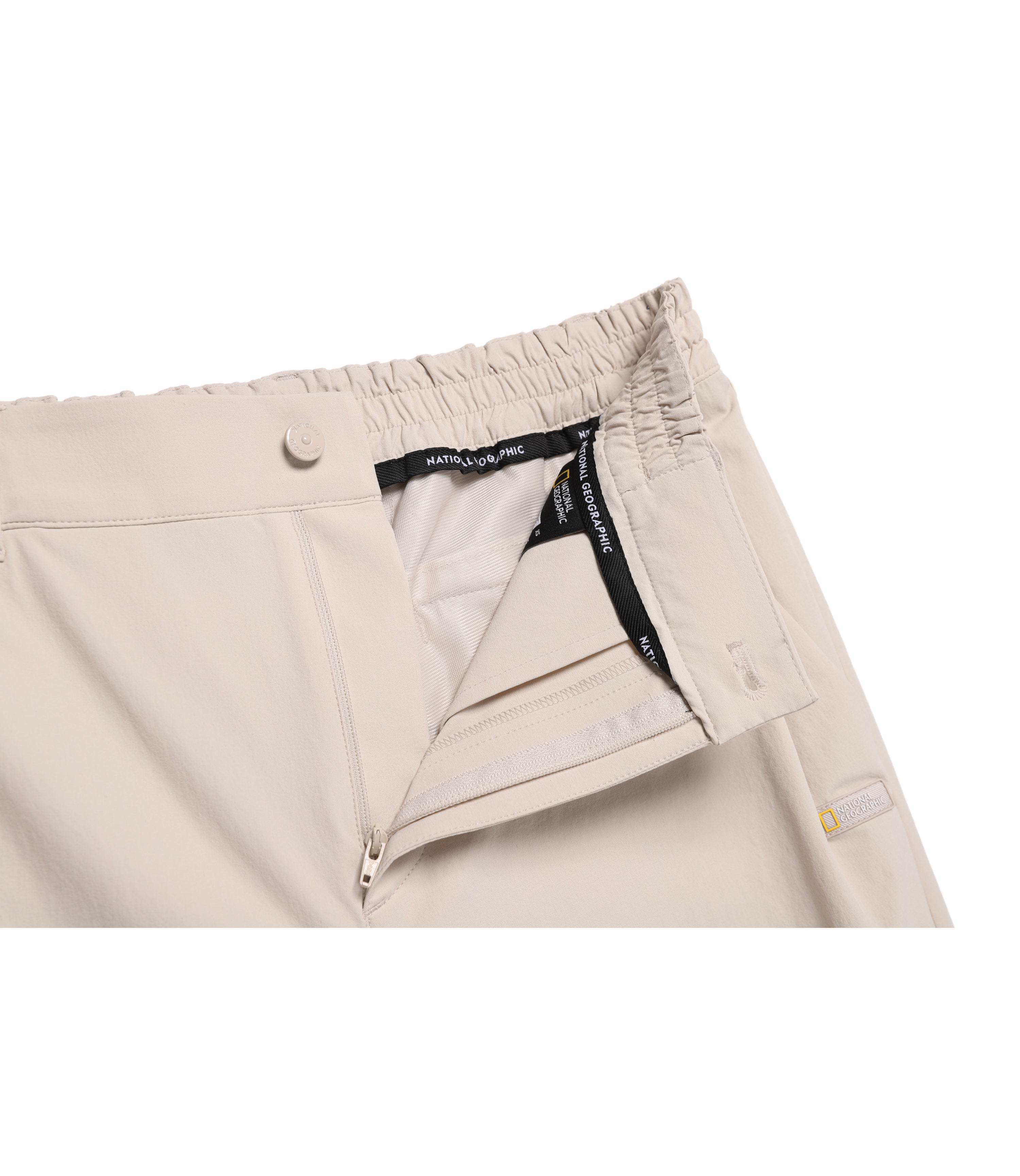 Women's Straight Pants<br>OAK BEIGE