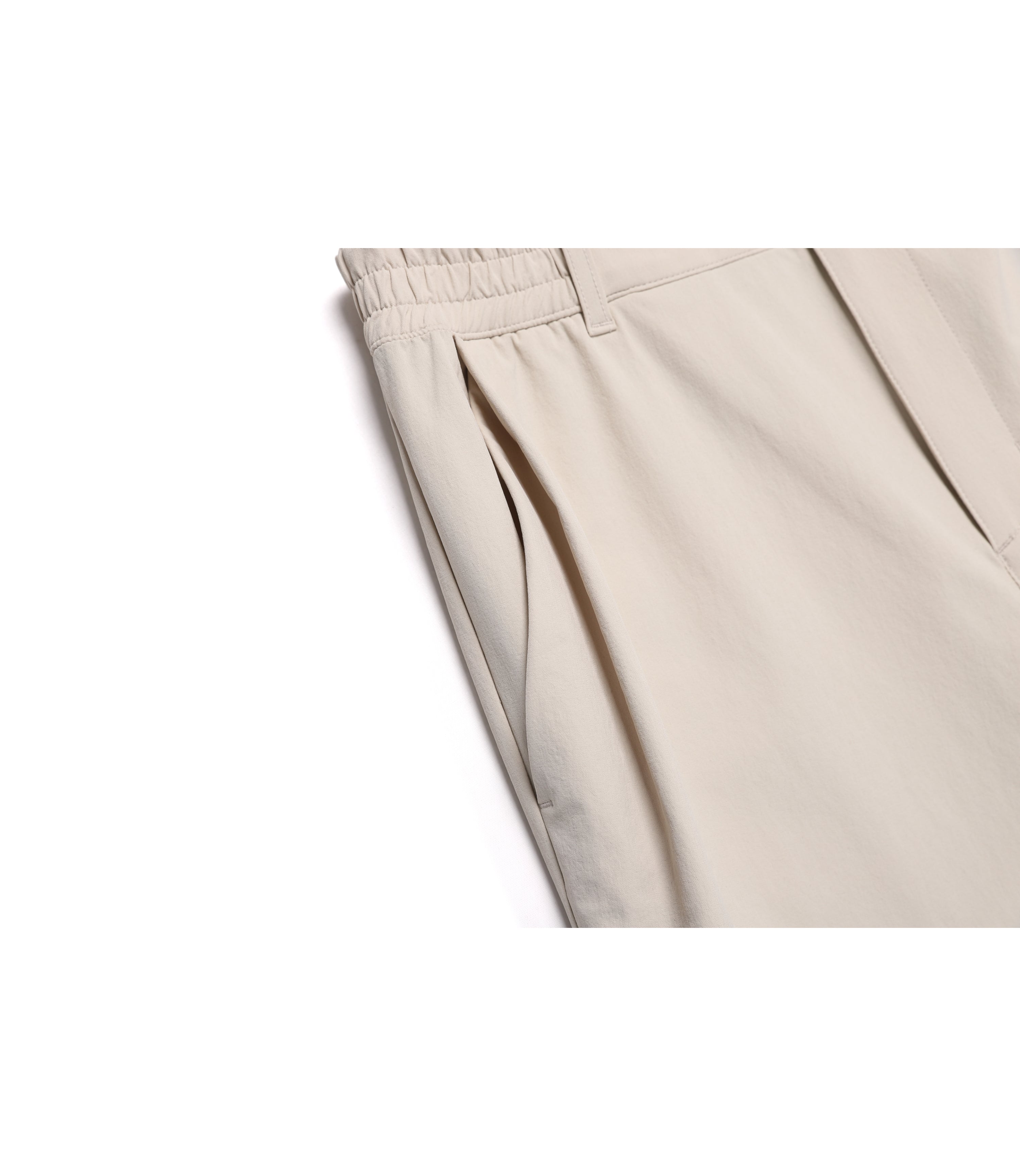 Women's Straight Pants<br>OAK BEIGE