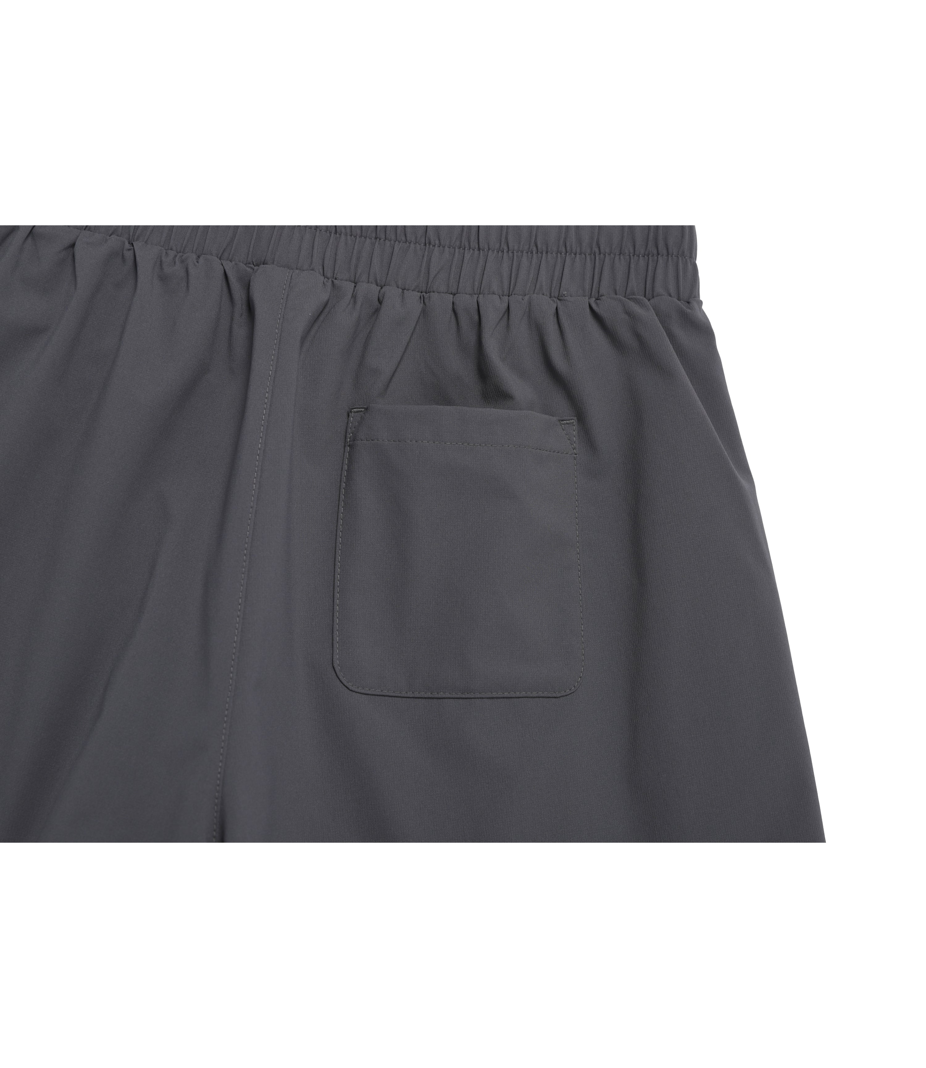 Womens Hot Summer Mid-Length Leggings Shorts<br>IRON GREY