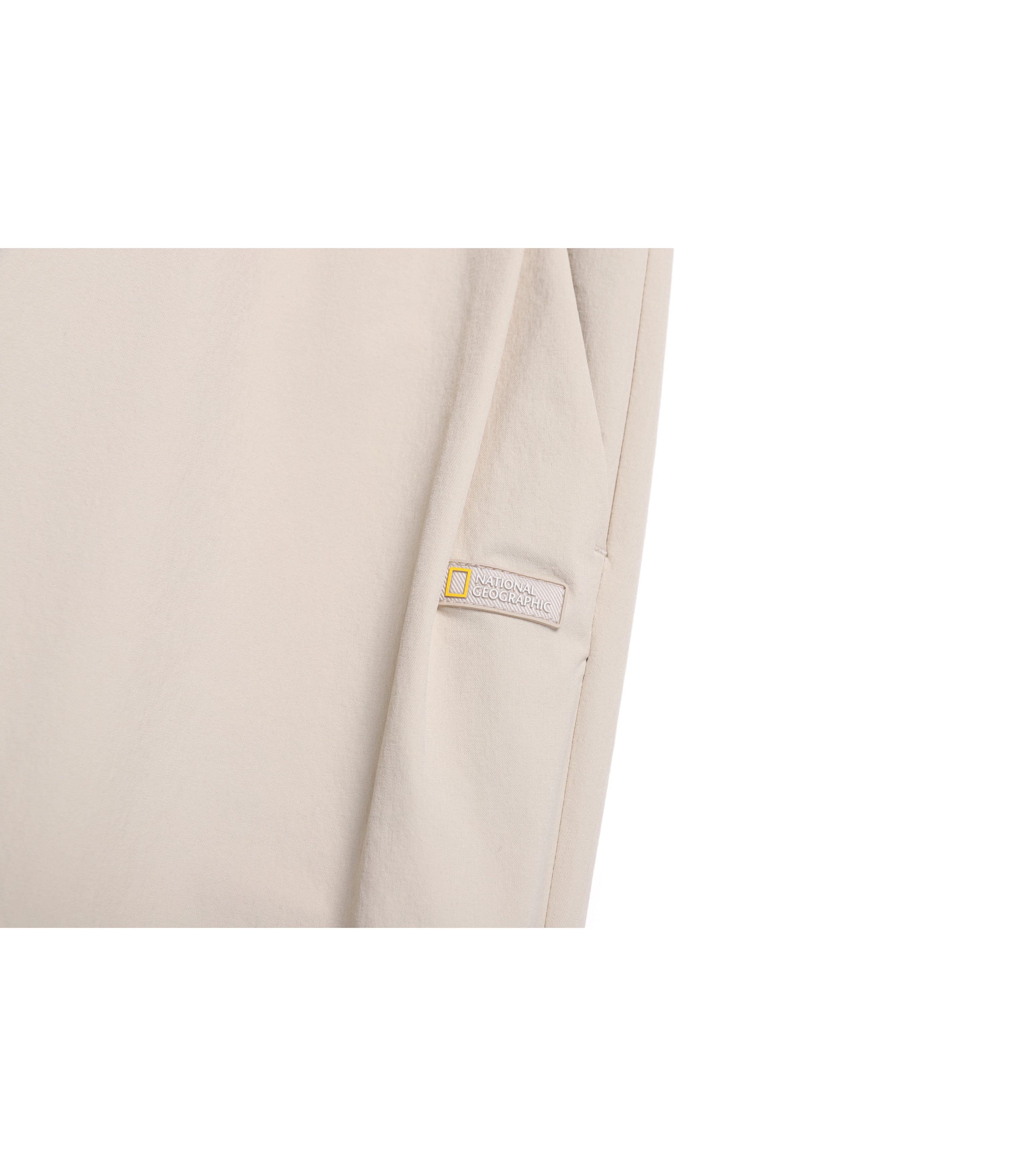 Women's Straight Pants<br>OAK BEIGE