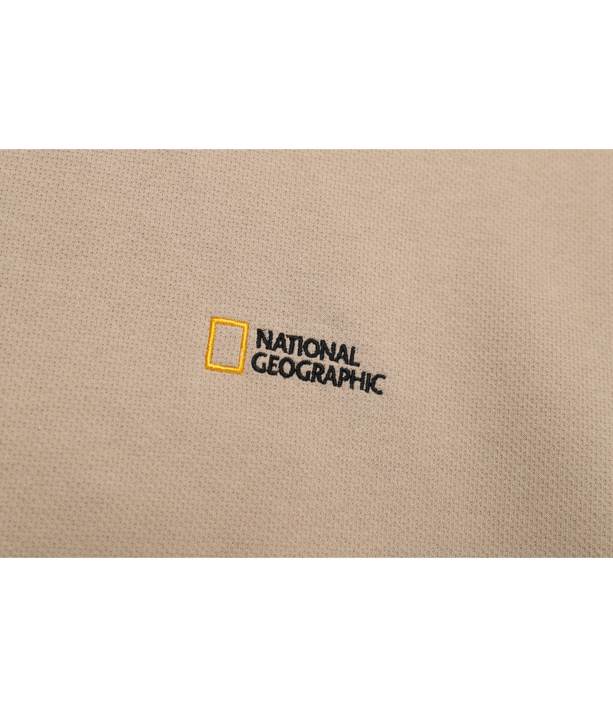 Unisex Animal Graphic Semi-Overfit Sweatshirt<br>MOURNING BEIGE
