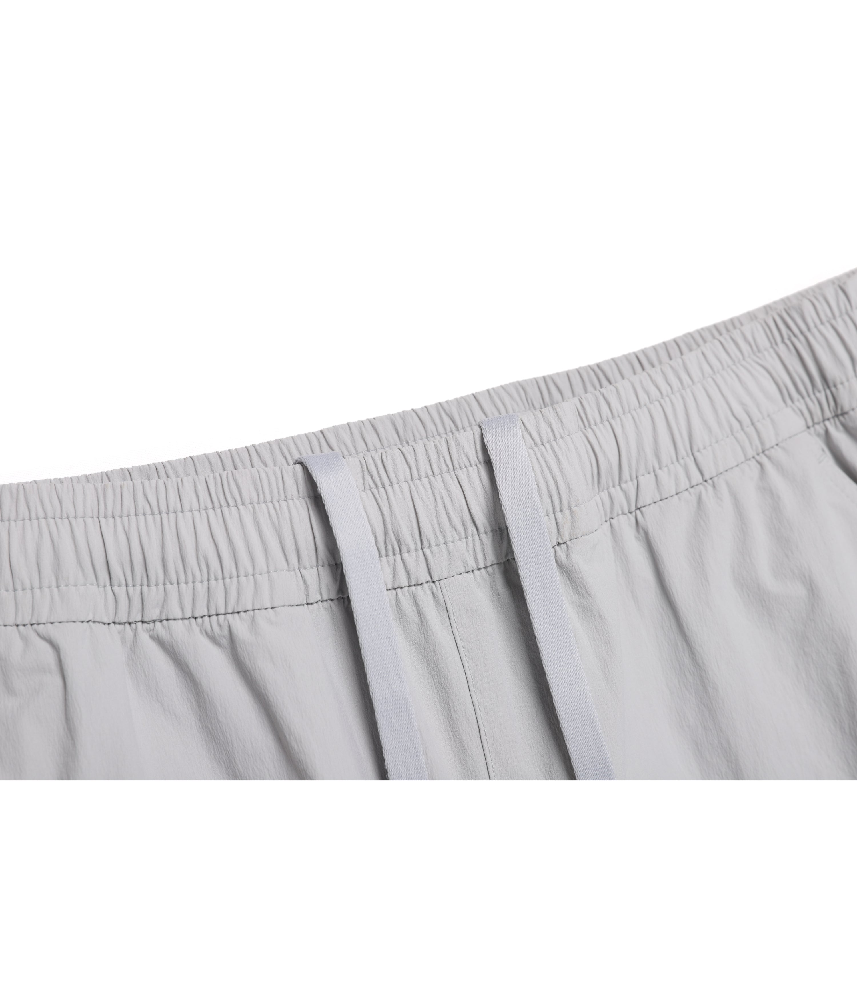Women's ADELIE Light Woven Stretch Straight Pants<br>SILVER GREY