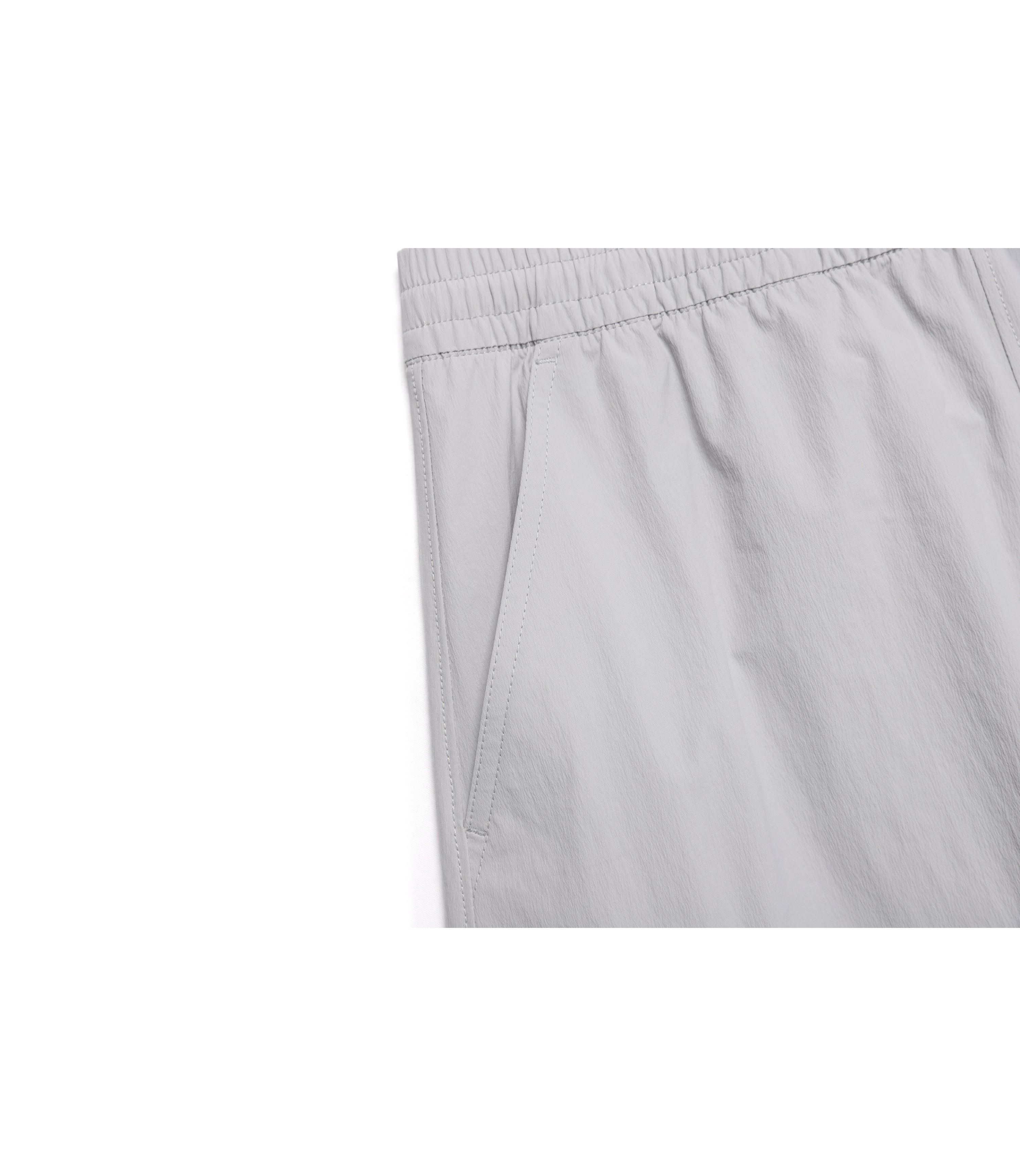 Women's ADELIE Light Woven Stretch Cargo Skirt<br>SILVER GREY