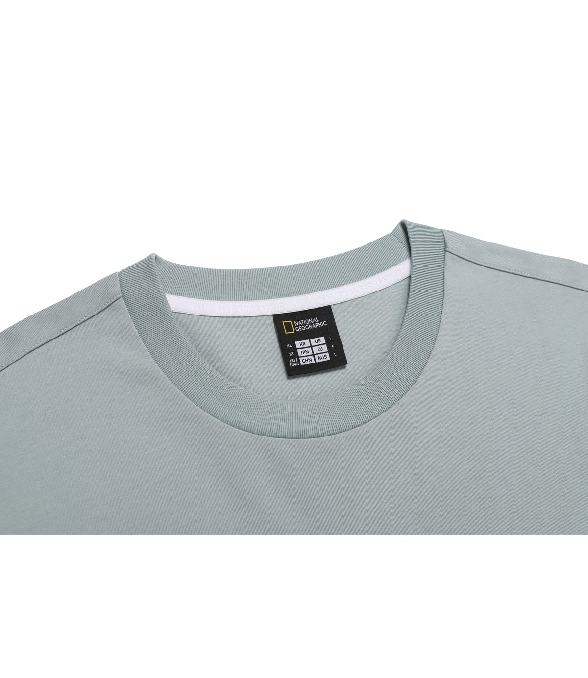 Unisex FALCO Small Logo Long Sleeve Tee<br>SAGE GREEN