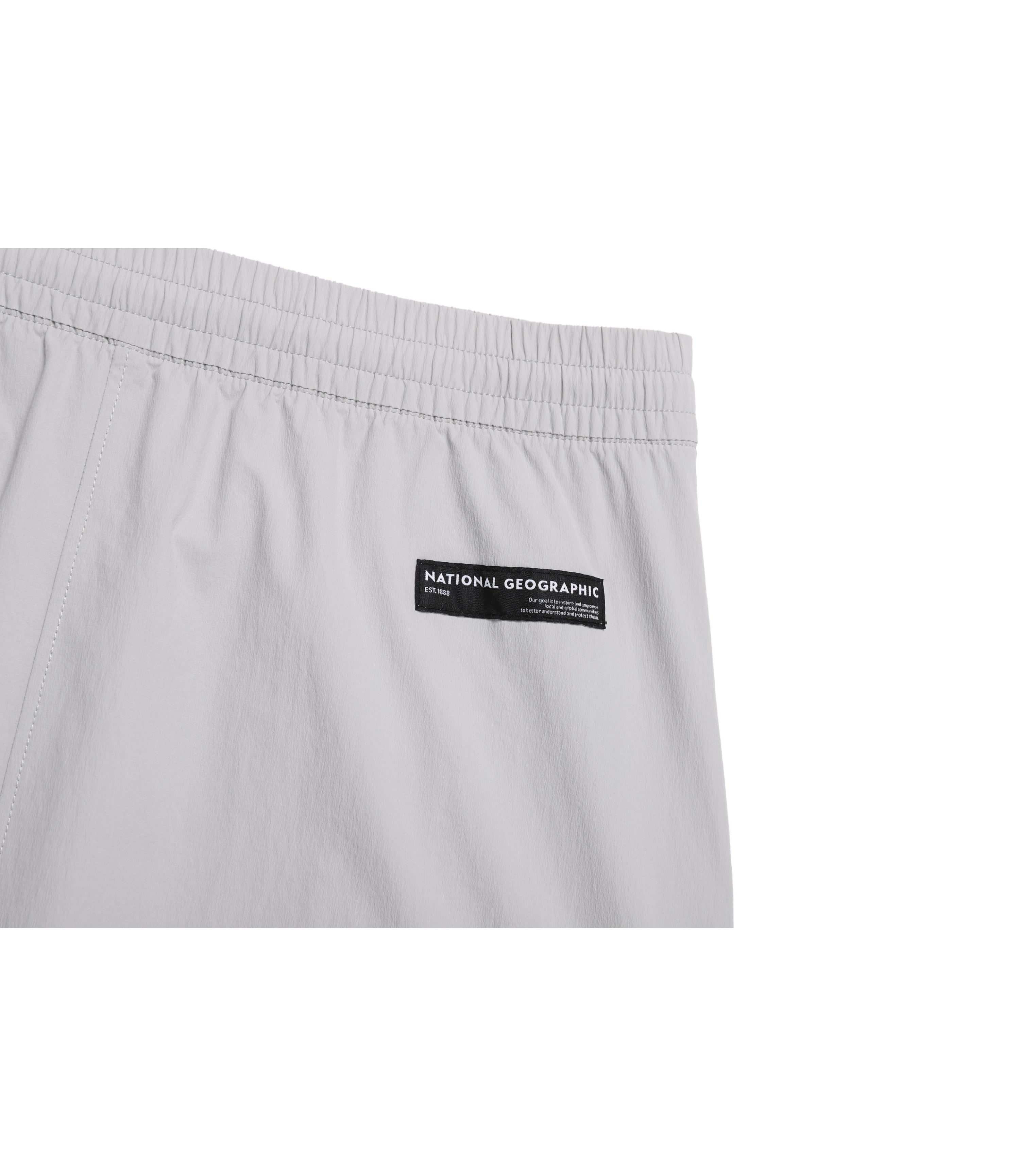 Women's ADELIE Light Woven Stretch Cargo Skirt<br>SILVER GREY