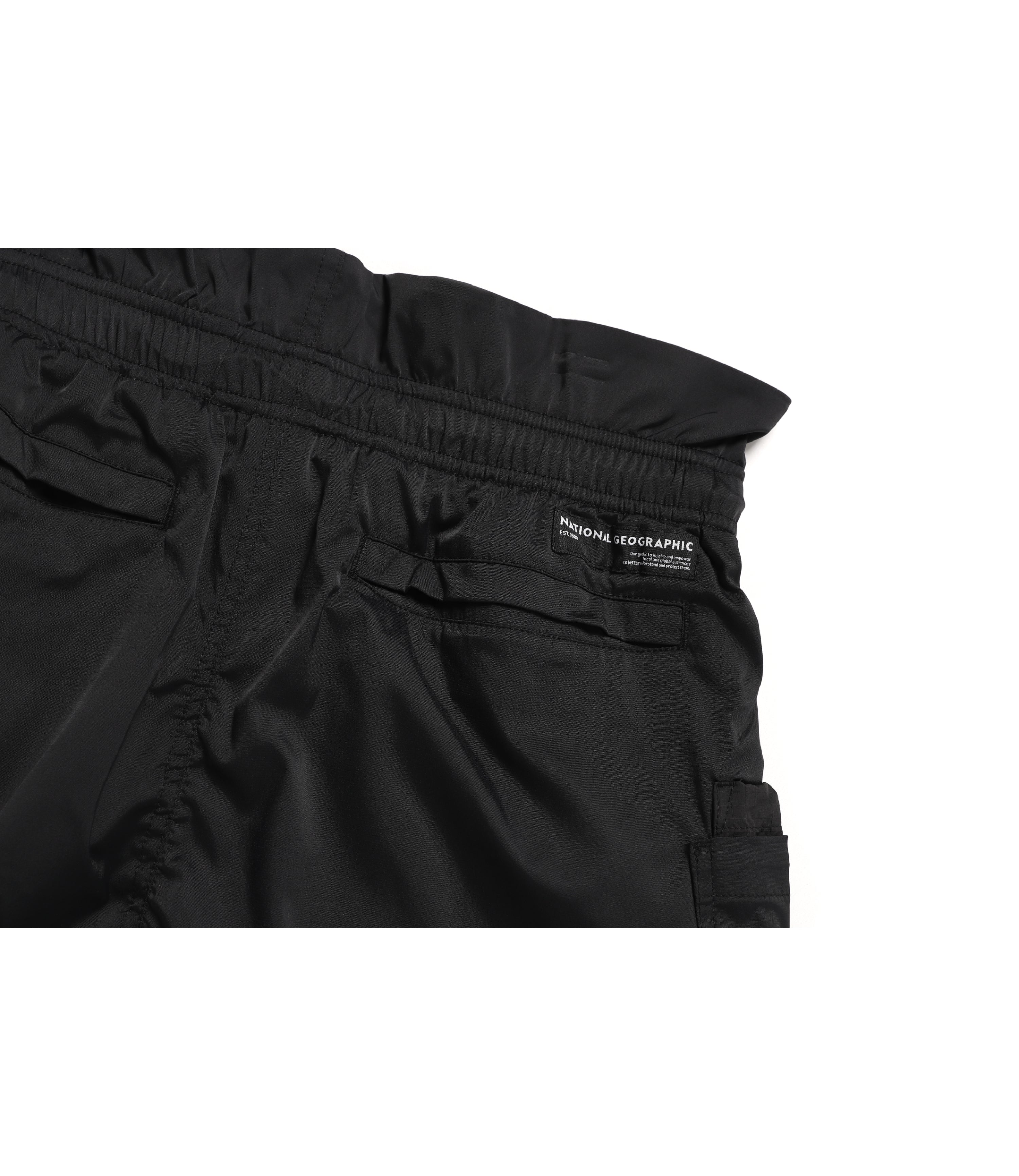 Women's TIMBER Short Cargo Skirt<br>CARBON BLACK