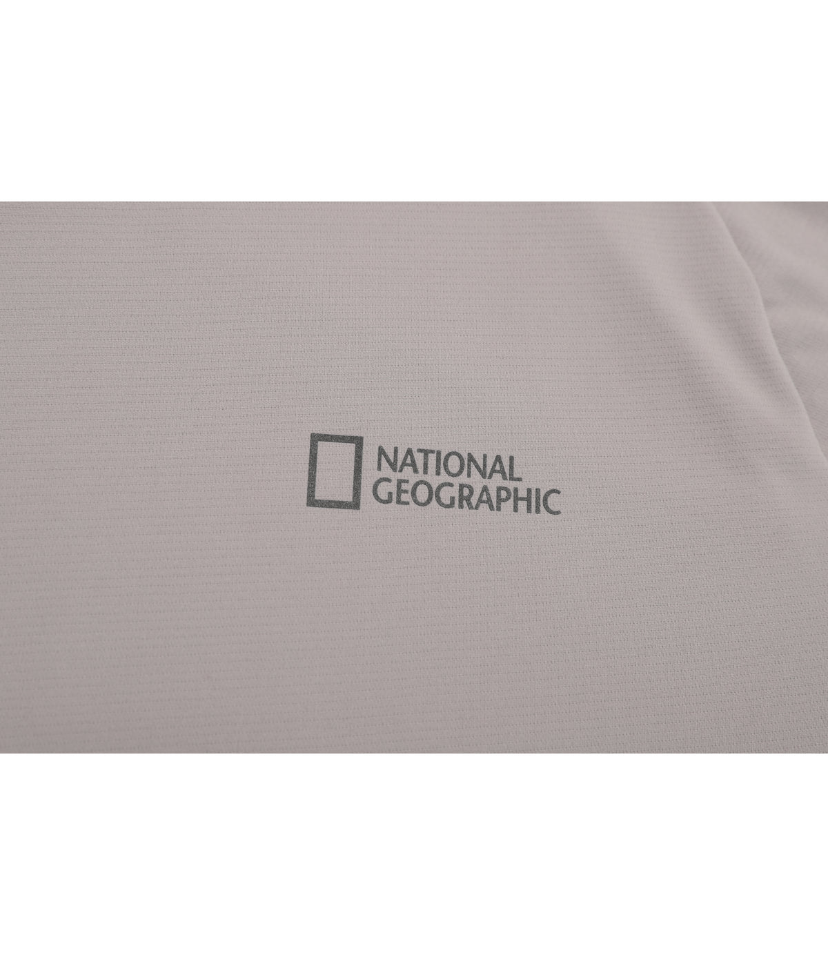 Unisex NATURE Delta Peak Color-Block Basic-Fit Short Sleeve Tee<br>L/GREY