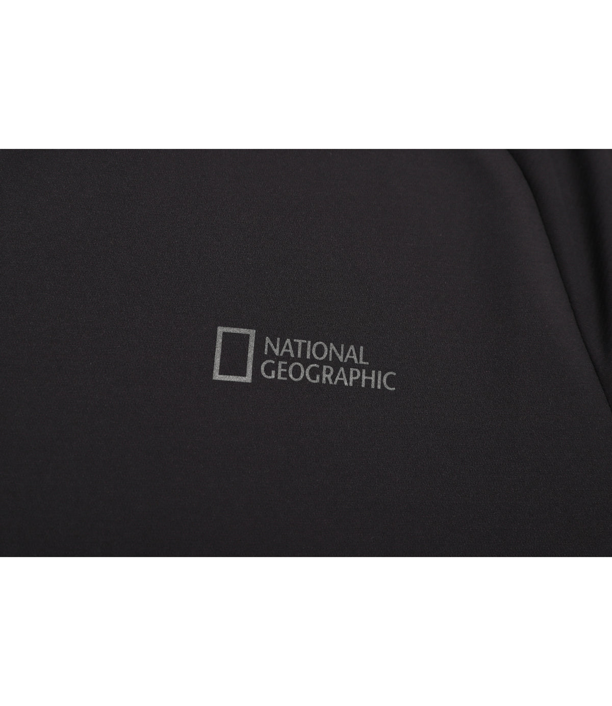 Unisex NATURE Delta Peak Color-Block Basic-Fit Short Sleeve Tee<br>BLACK