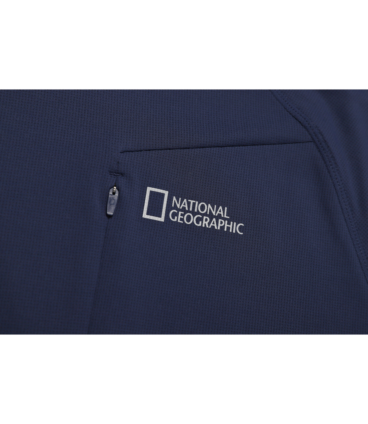 Unisex NATURE Delta Peak Semi-Overfit Long Sleeve Tee<br>NAVY