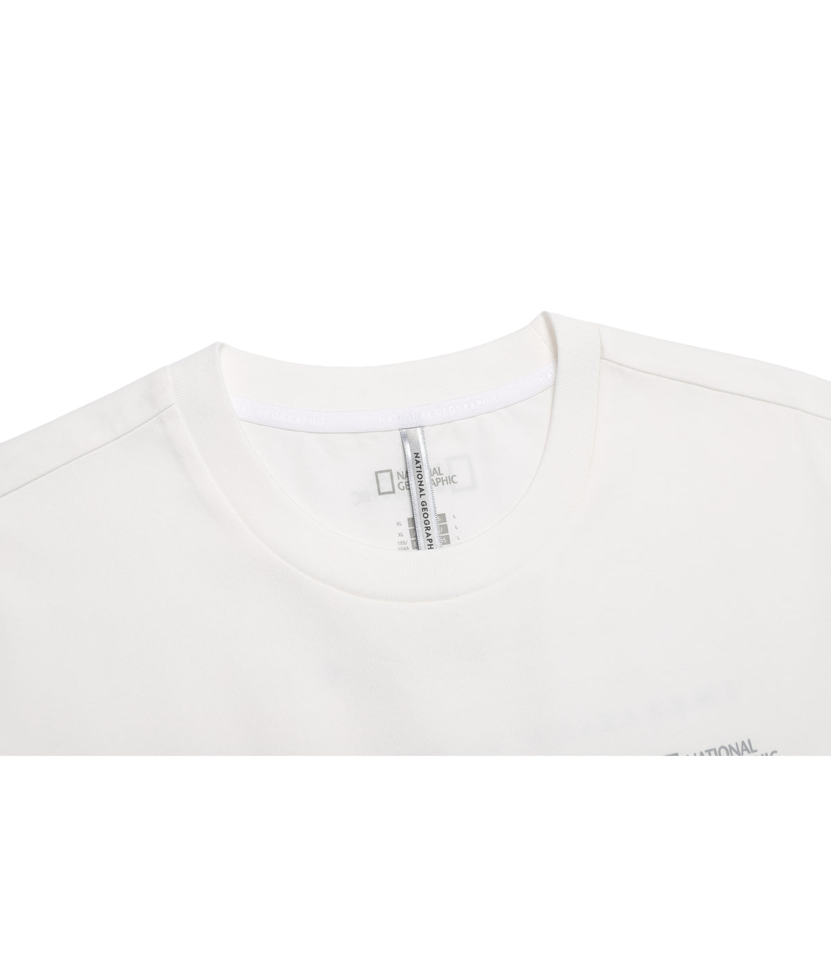 Unisex URBAN Polarspace Graphic Semi-Overfit Short Sleeve Tee<br>O/WHITE