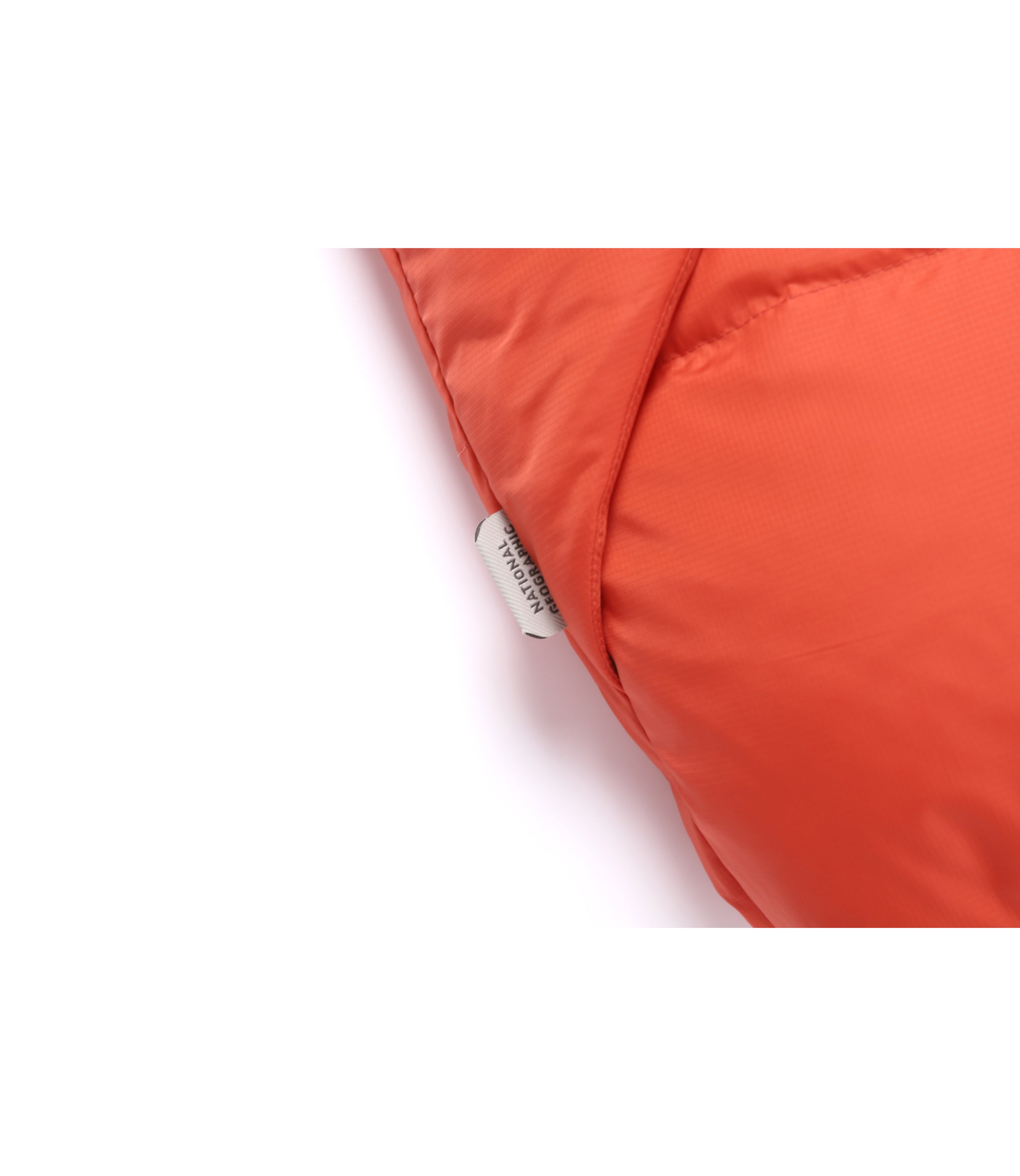 Unisex EIRA High-Neck Goose Down Vest<br>L/ORANGE