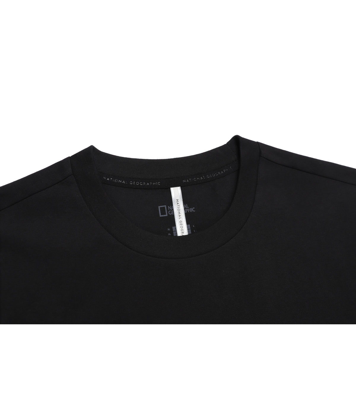 Unisex URBAN Polarspace Graphic Semi-Overfit Short Sleeve Tee<br>BLACK