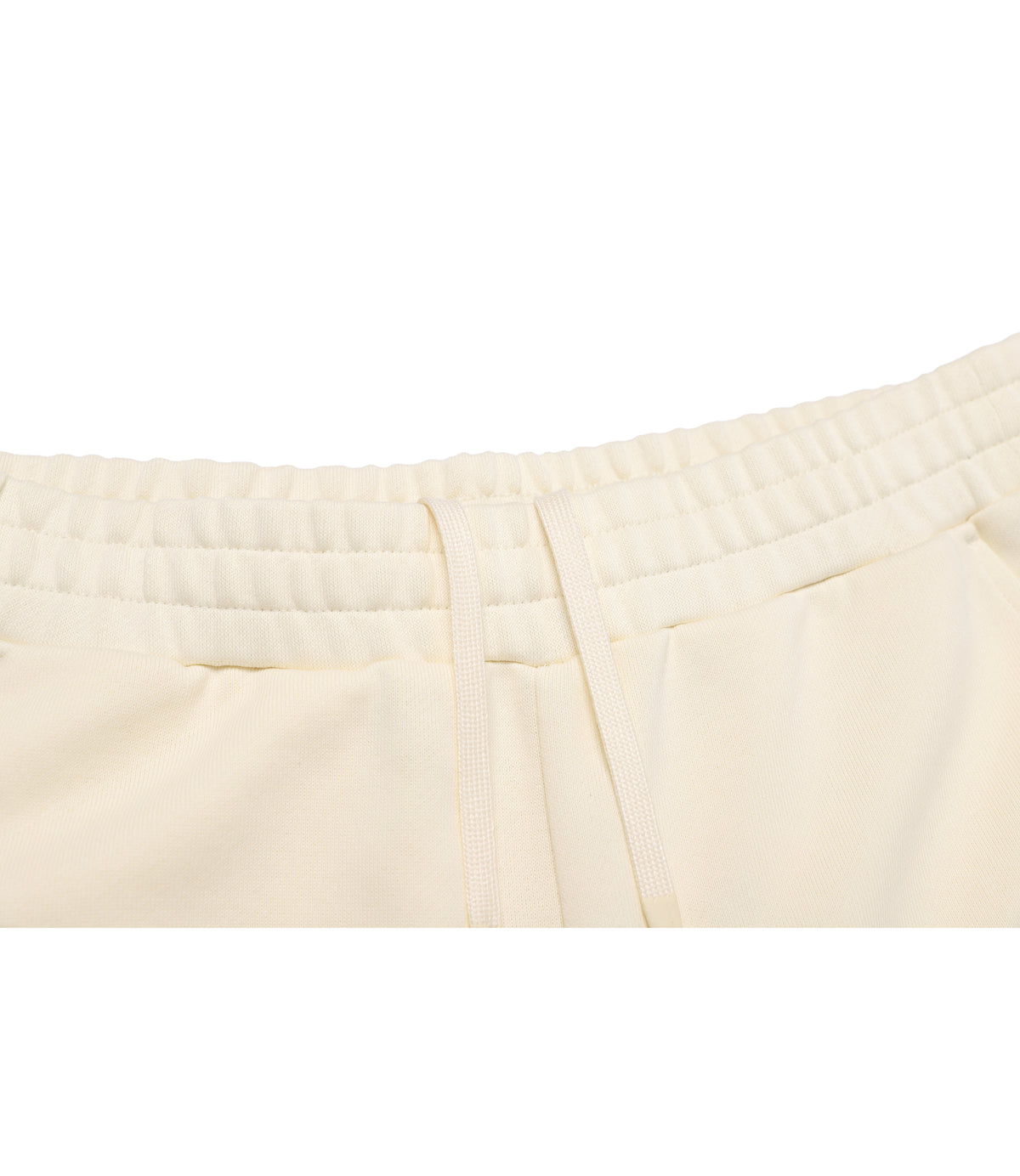 Women's Basic-Fit Straight Sweatpants<br>IVORY