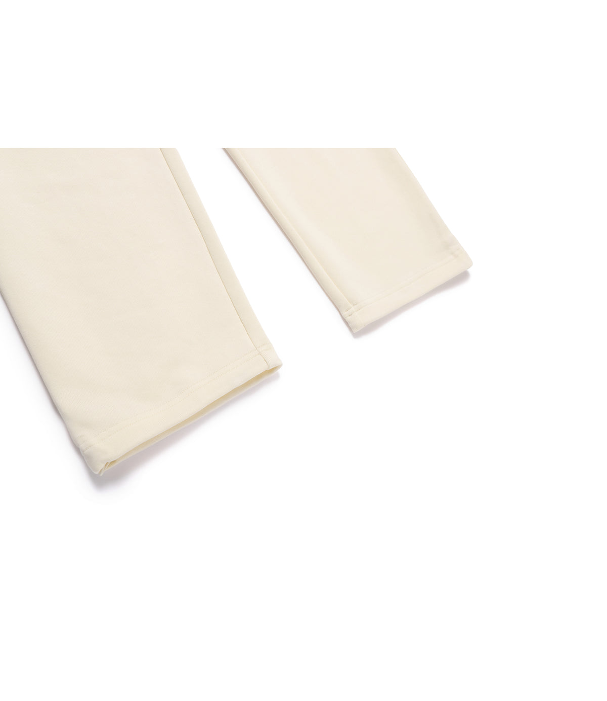 Women's Basic-Fit Straight Sweatpants<br>IVORY