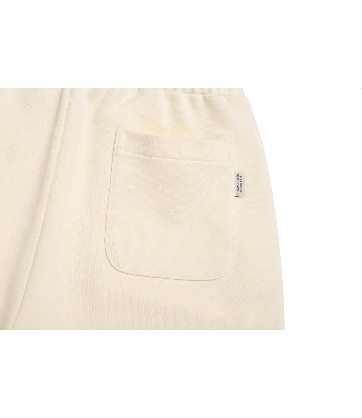 Women's Basic-Fit Straight Sweatpants<br>IVORY