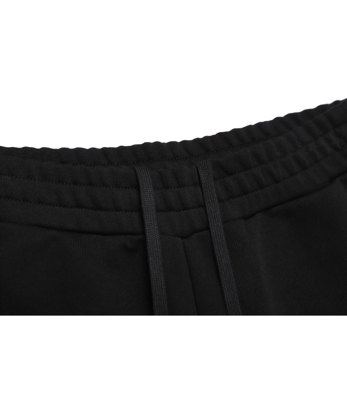 Women's Basic-Fit Straight Sweatpants<br>BLACK