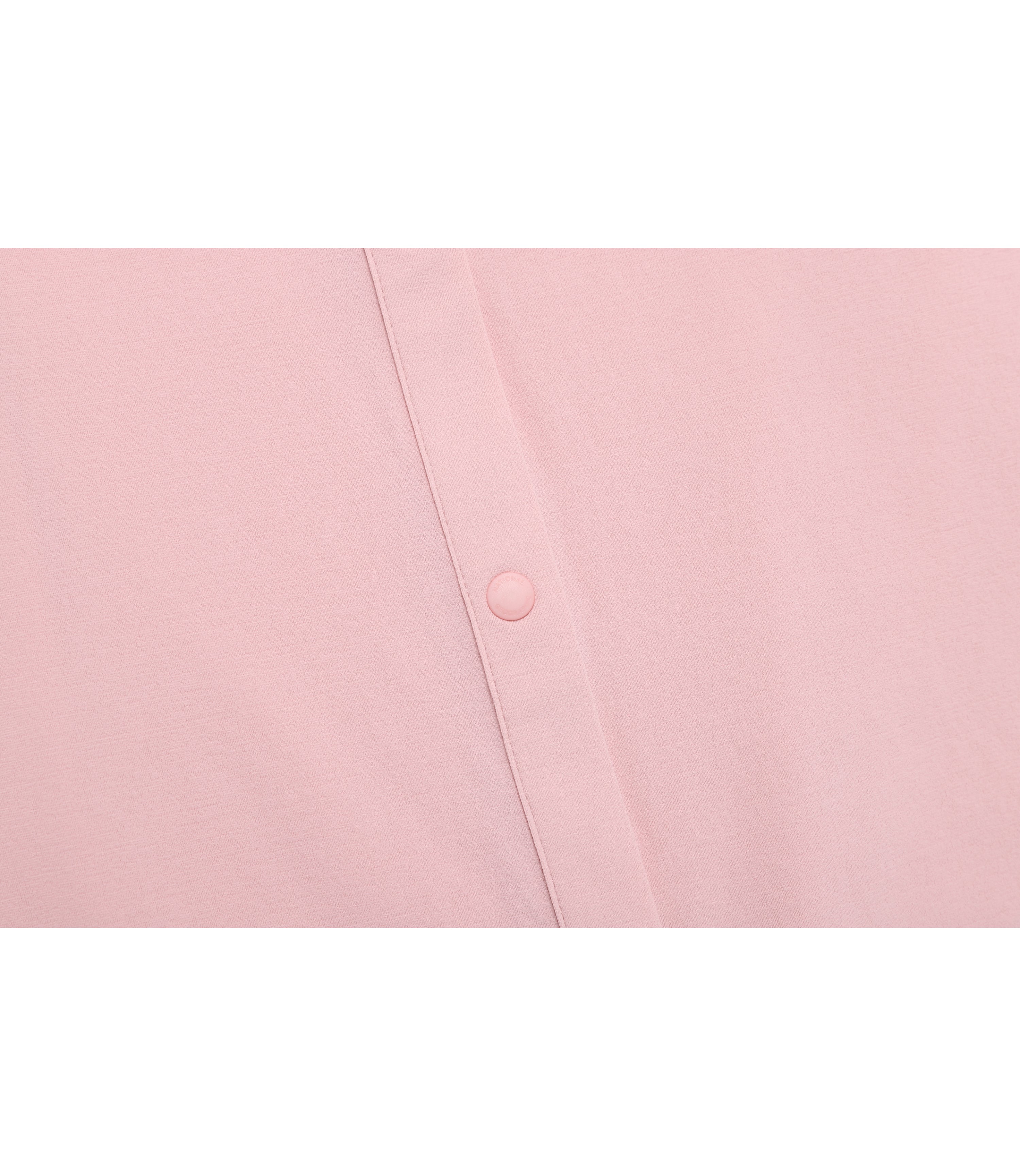 Women's Frozen Air Semi-Overfit Short Sleeve Shirt<br>SILVER PINK