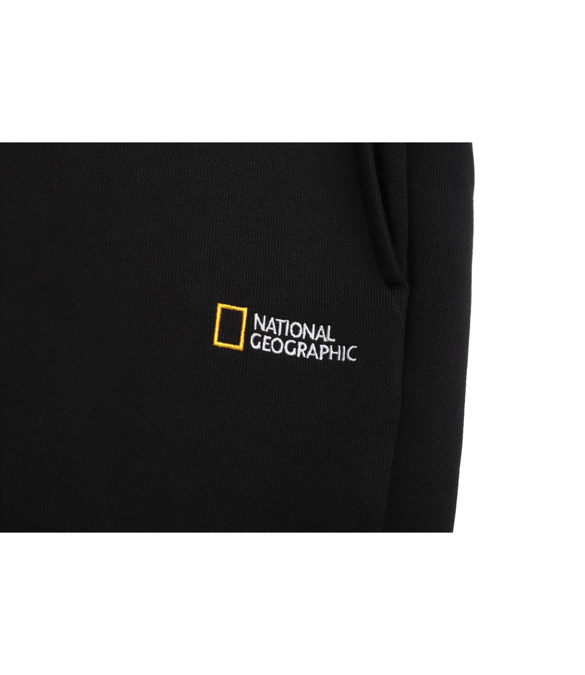 Women's Basic-Fit Straight Sweatpants<br>BLACK