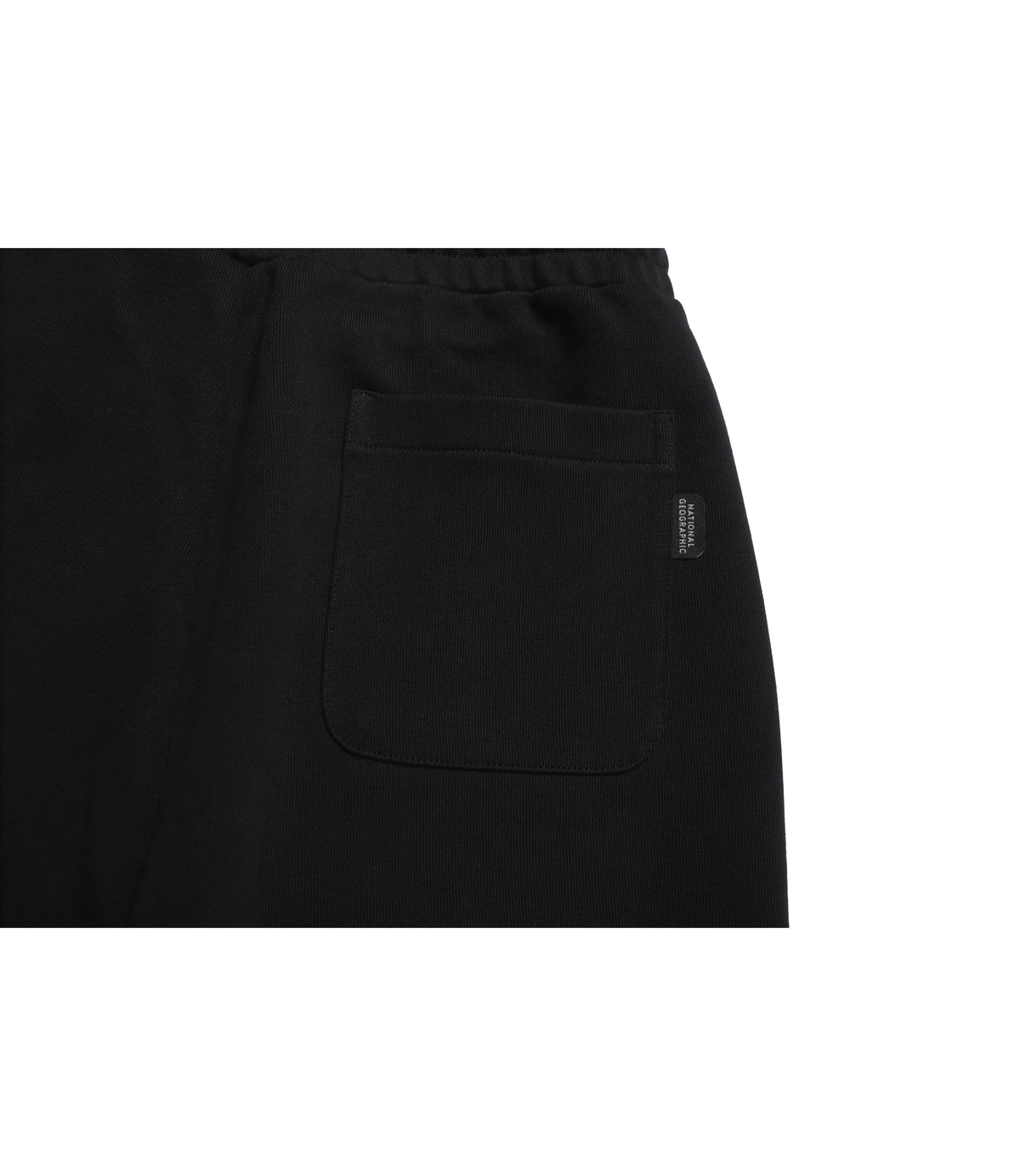 Women's Basic-Fit Straight Sweatpants<br>BLACK