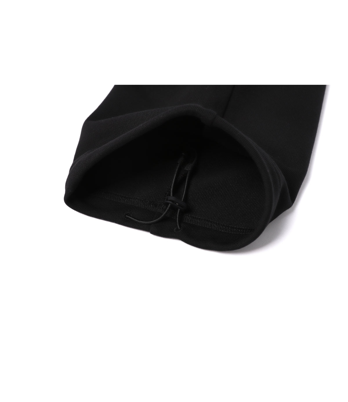 Women's Basic-Fit Straight Sweatpants<br>BLACK