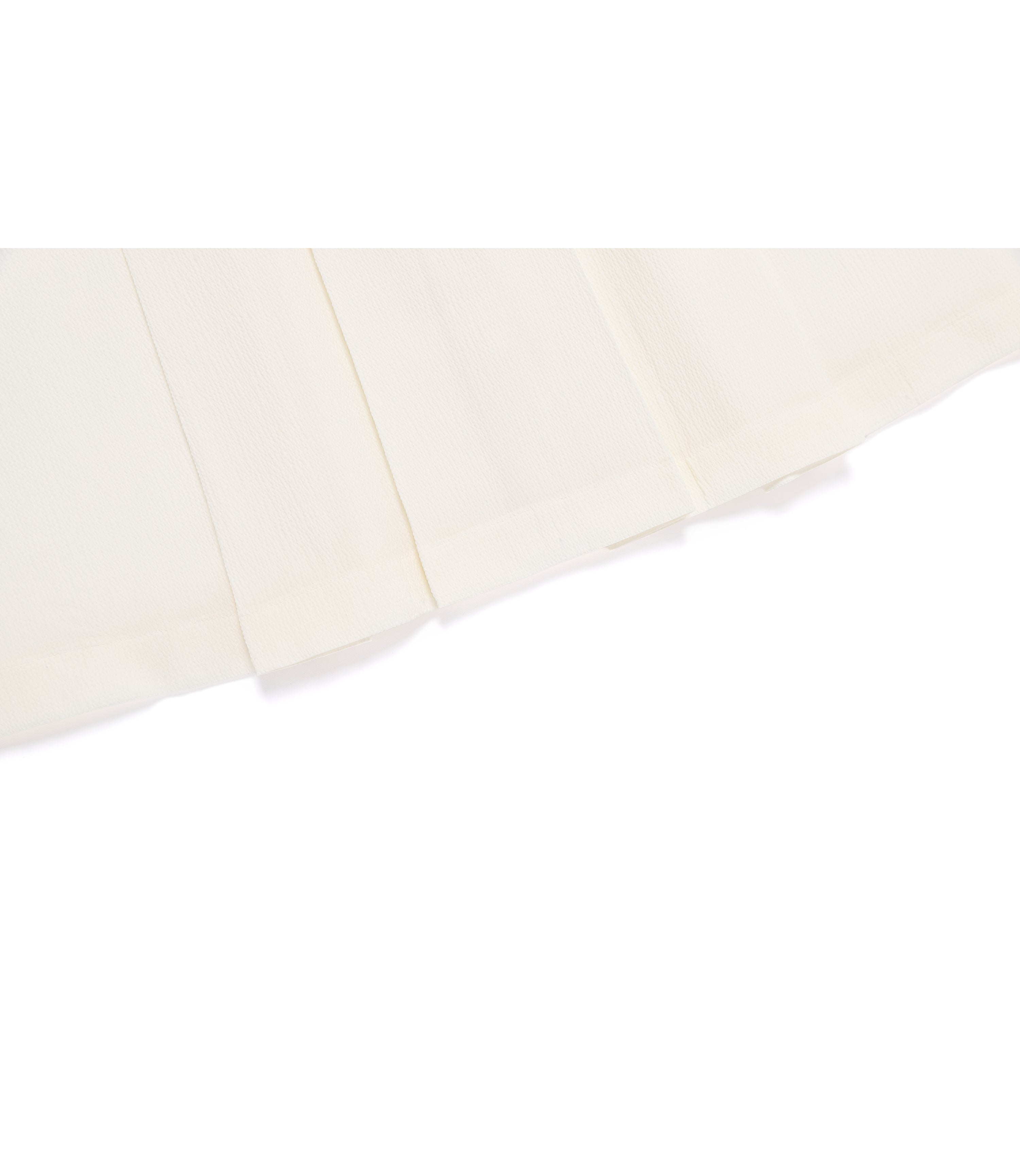 Womens Air Seersucker Semi-Overfit Short Sleeve Shirt<br>O/WHITE