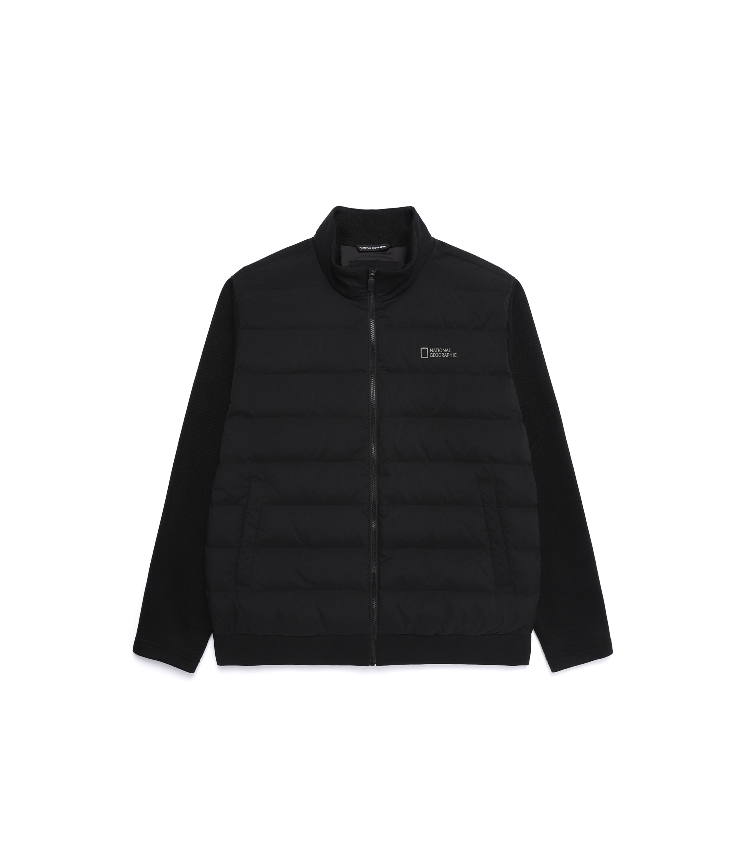 Men's Urban Hybrid Goose Down Jumper<br>BLACK
