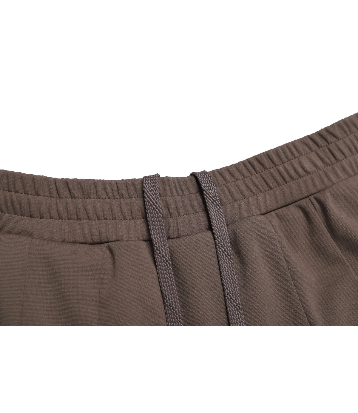 Women's Ponte Pleated Skirt<br>WOOD BROWN