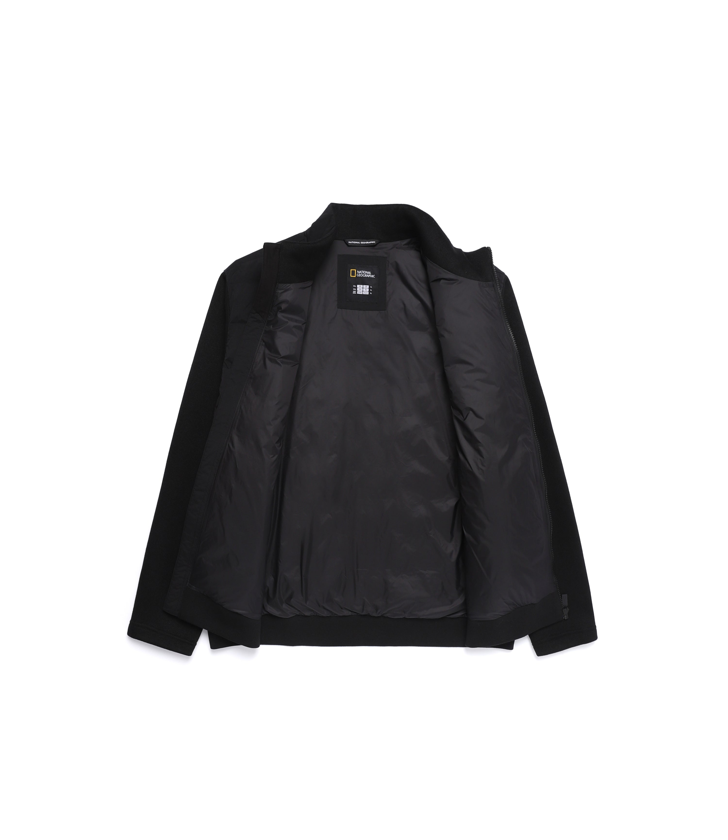 Men's Urban Hybrid Goose Down Jumper<br>BLACK