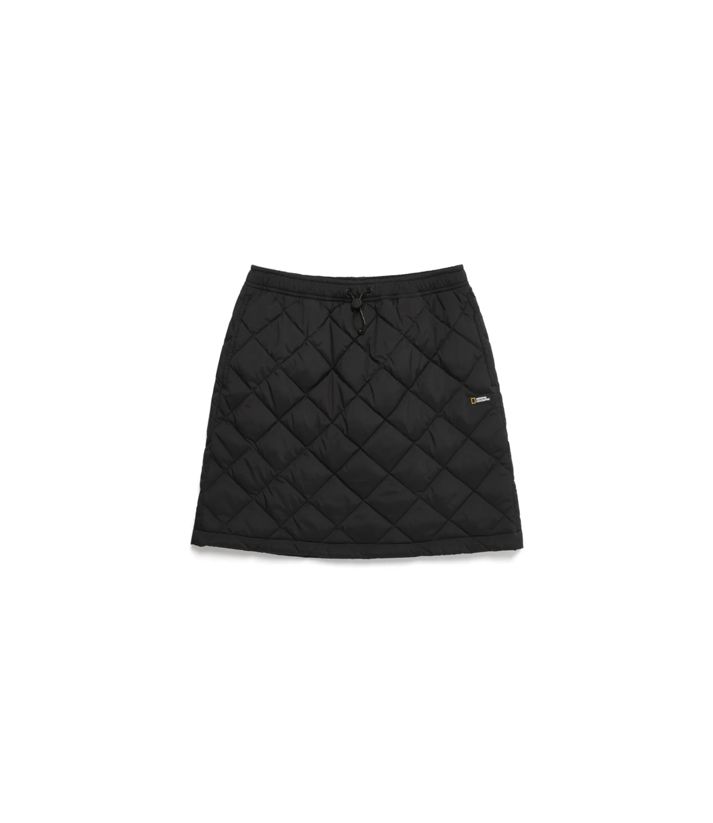 Women's ELK Padded Short Skirt<br>CARBON BLACK