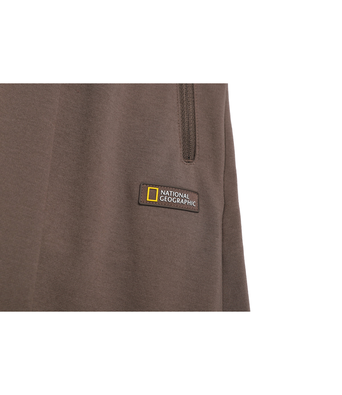 Women's Ponte Pleated Skirt<br>WOOD BROWN