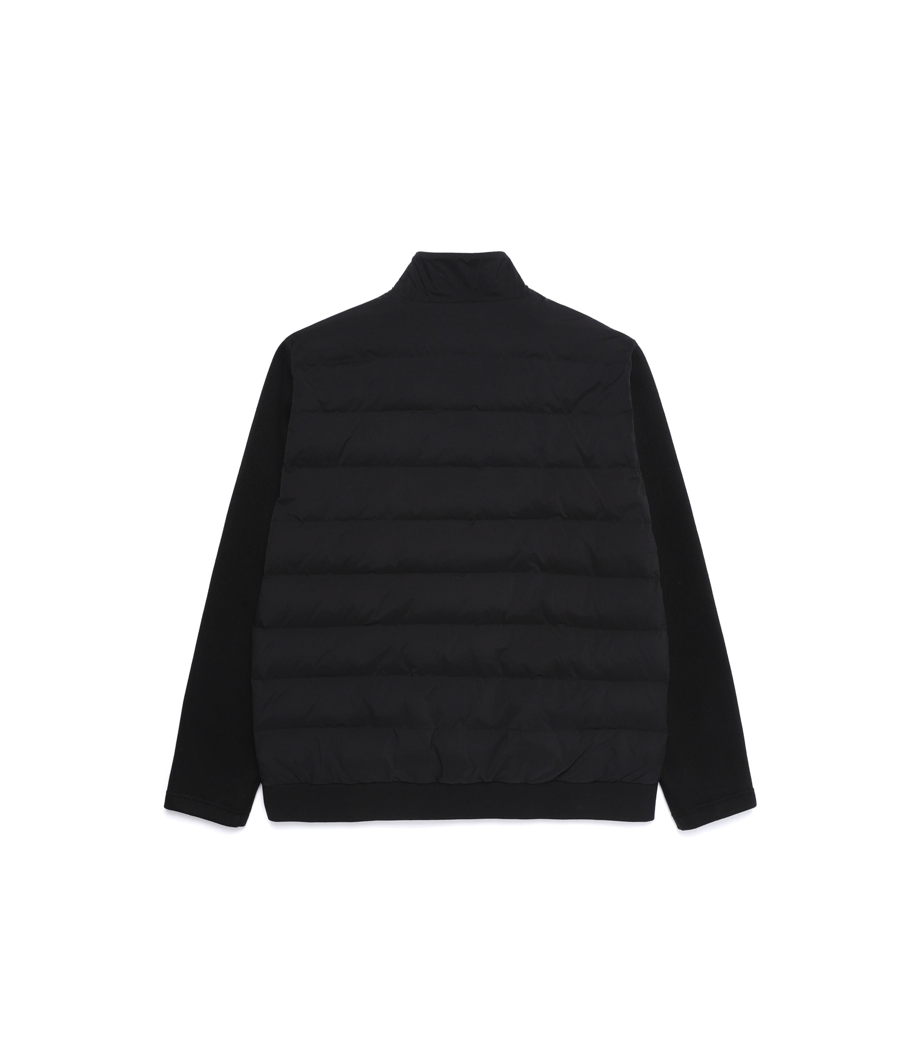 Men's Urban Hybrid Goose Down Jumper<br>BLACK