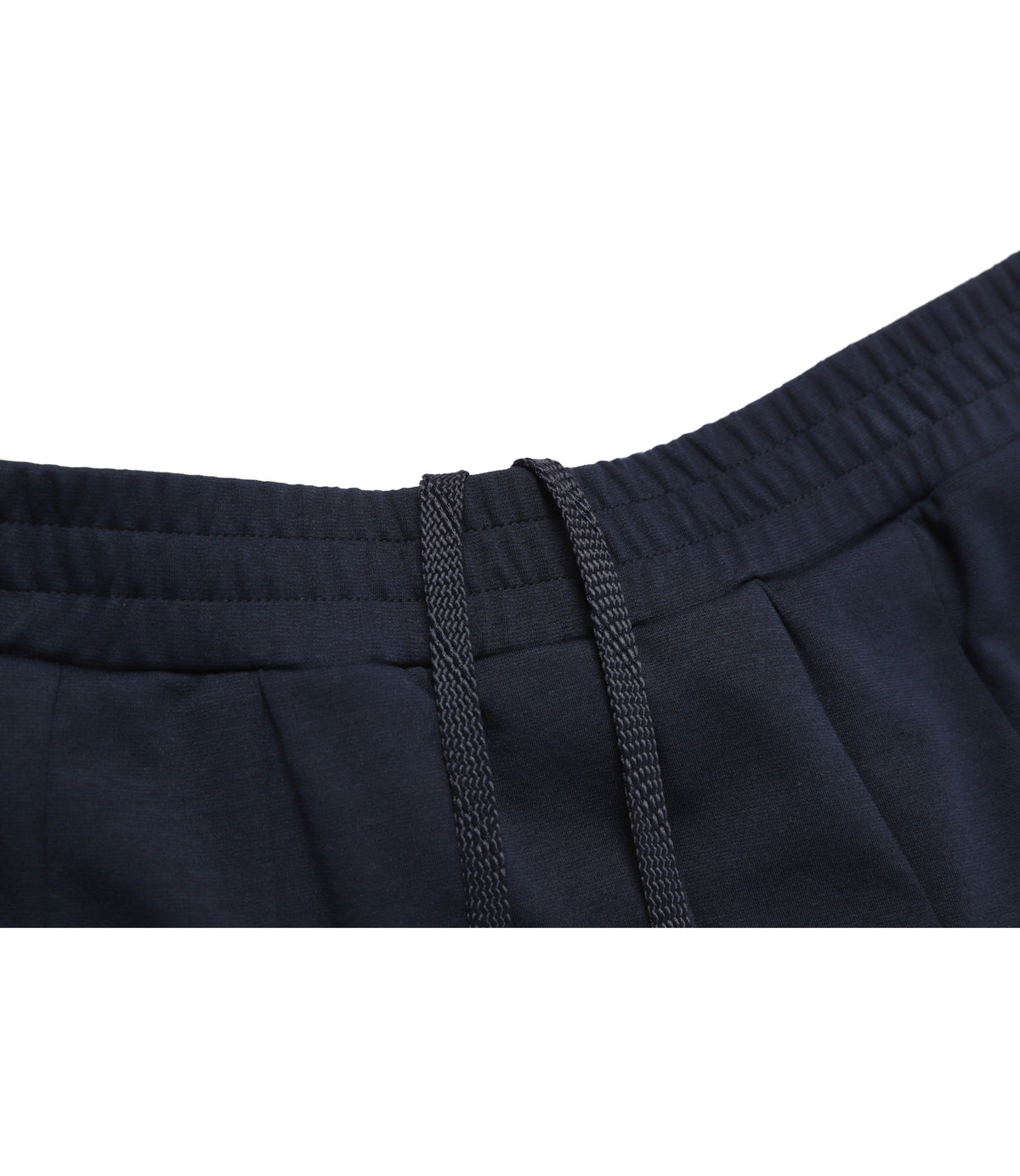 Women's Ponte Pleated Skirt<br>MIDNIGHT NAVY