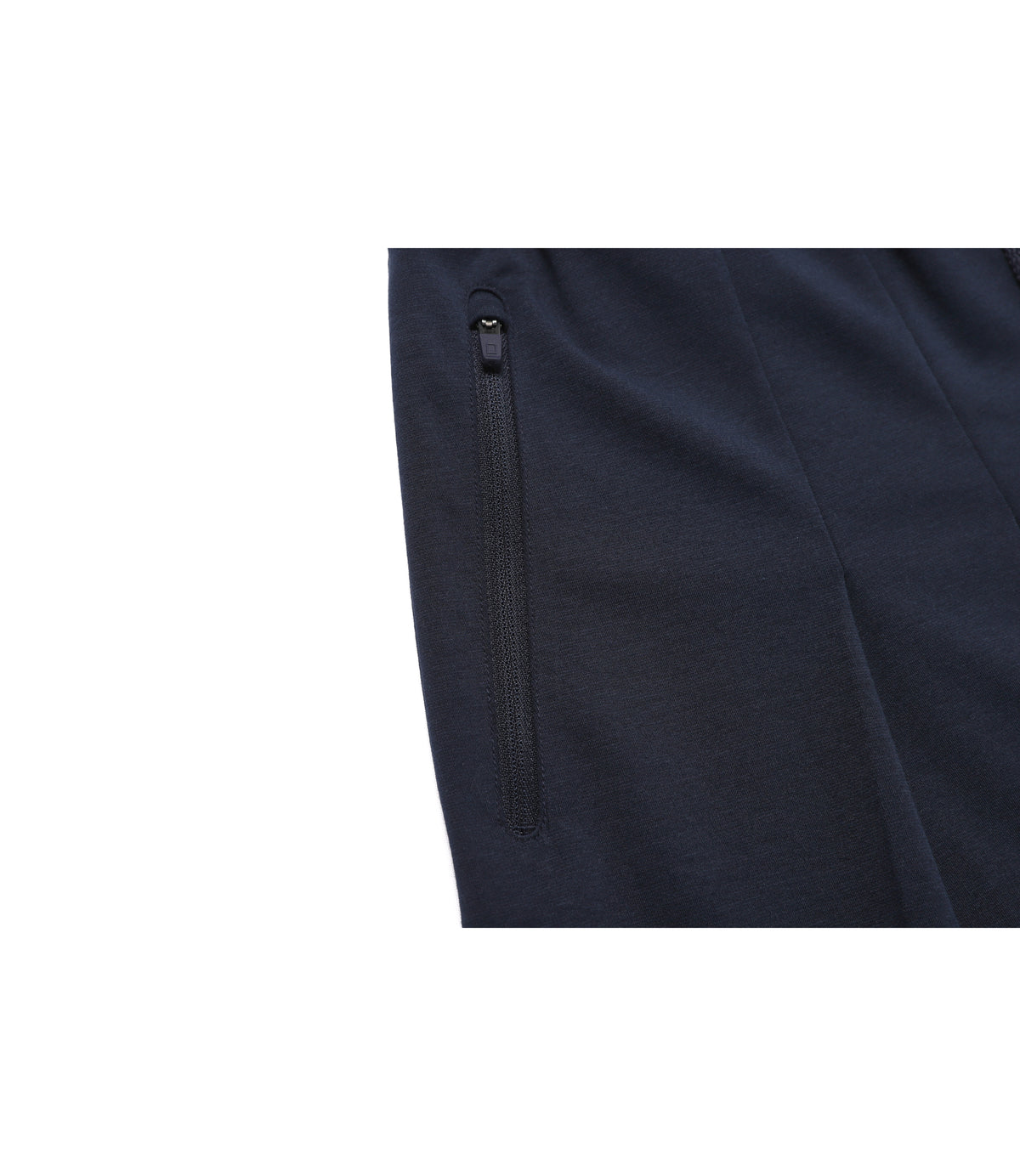 Women's Ponte Pleated Skirt<br>MIDNIGHT NAVY