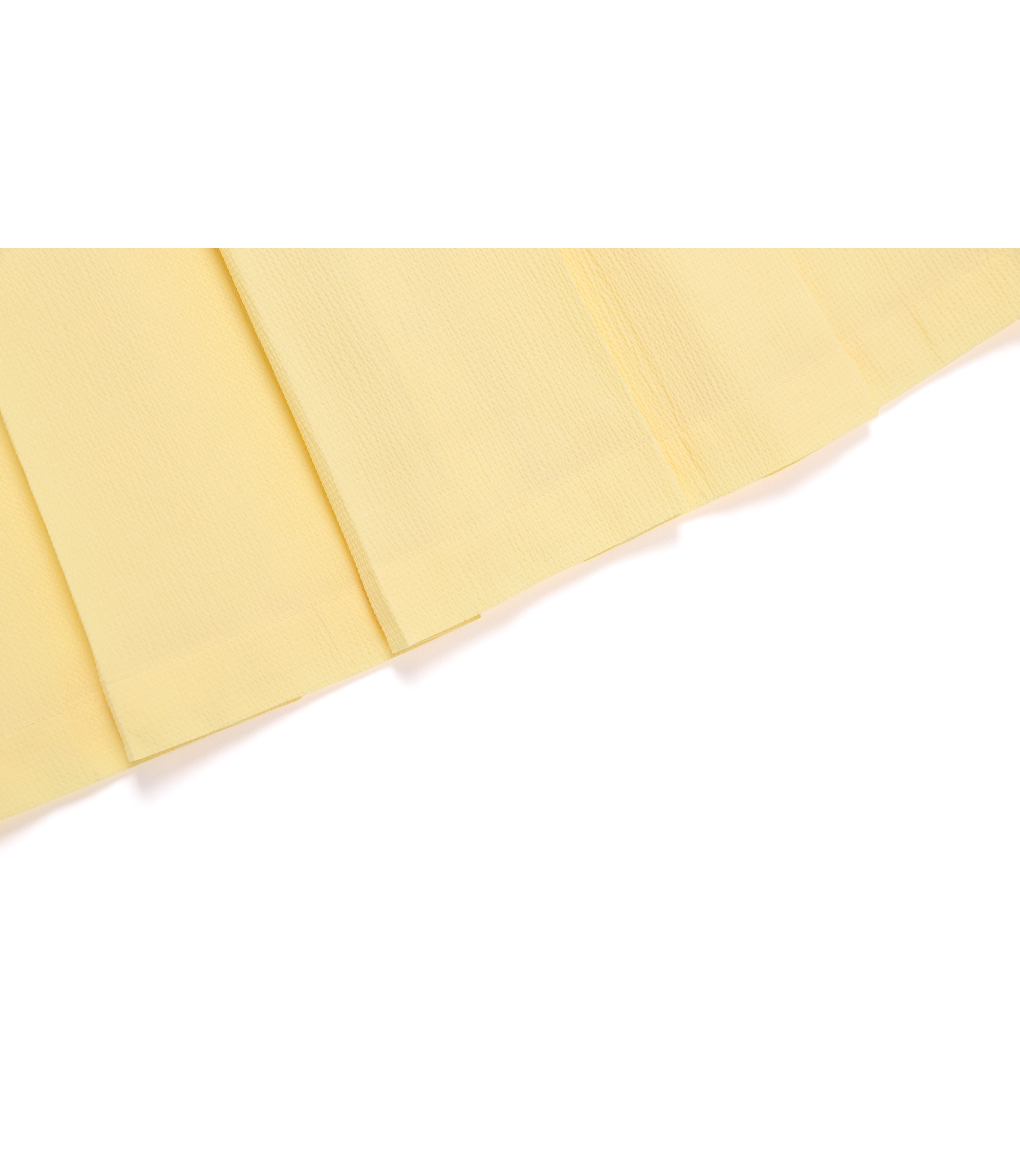 Women's Air Seersucker Semi-Overfit Short Sleeve Shirt<br>PALE YELLOW
