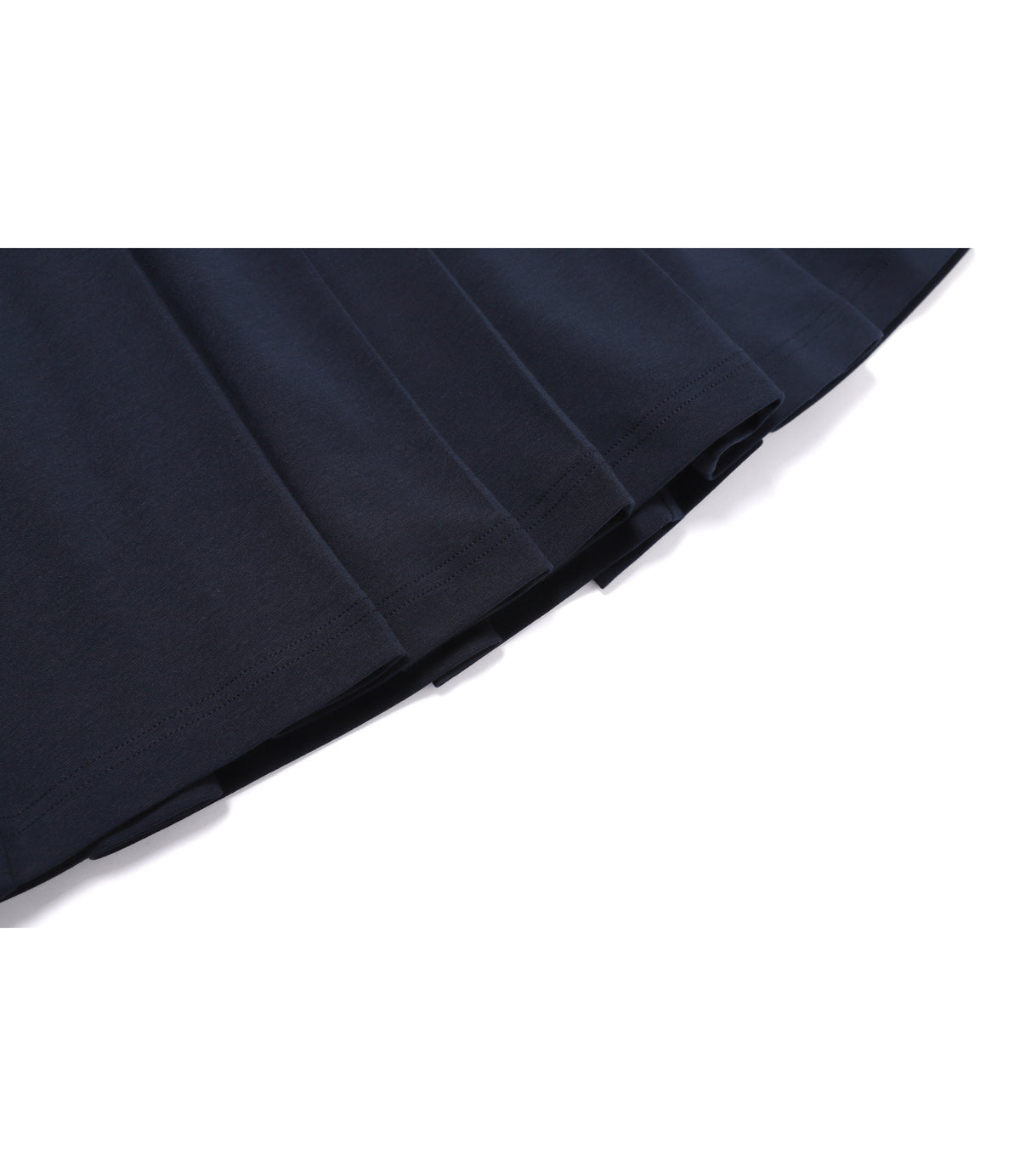 Women's Ponte Pleated Skirt<br>MIDNIGHT NAVY