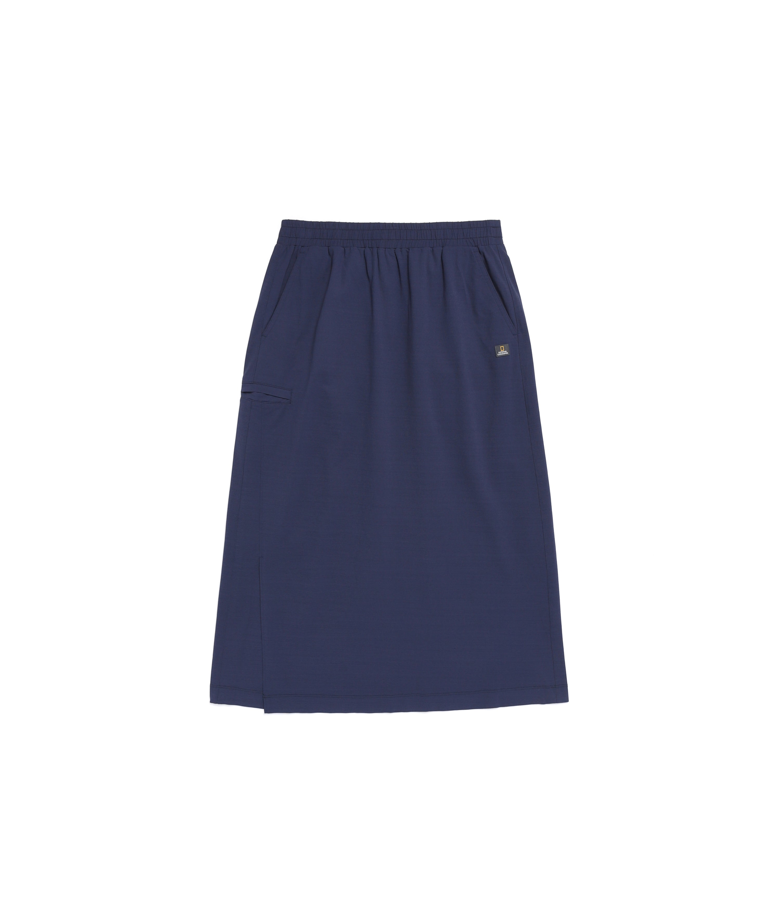 Women's Frozen Air H-Line Pocket Skirt<br>NAVY